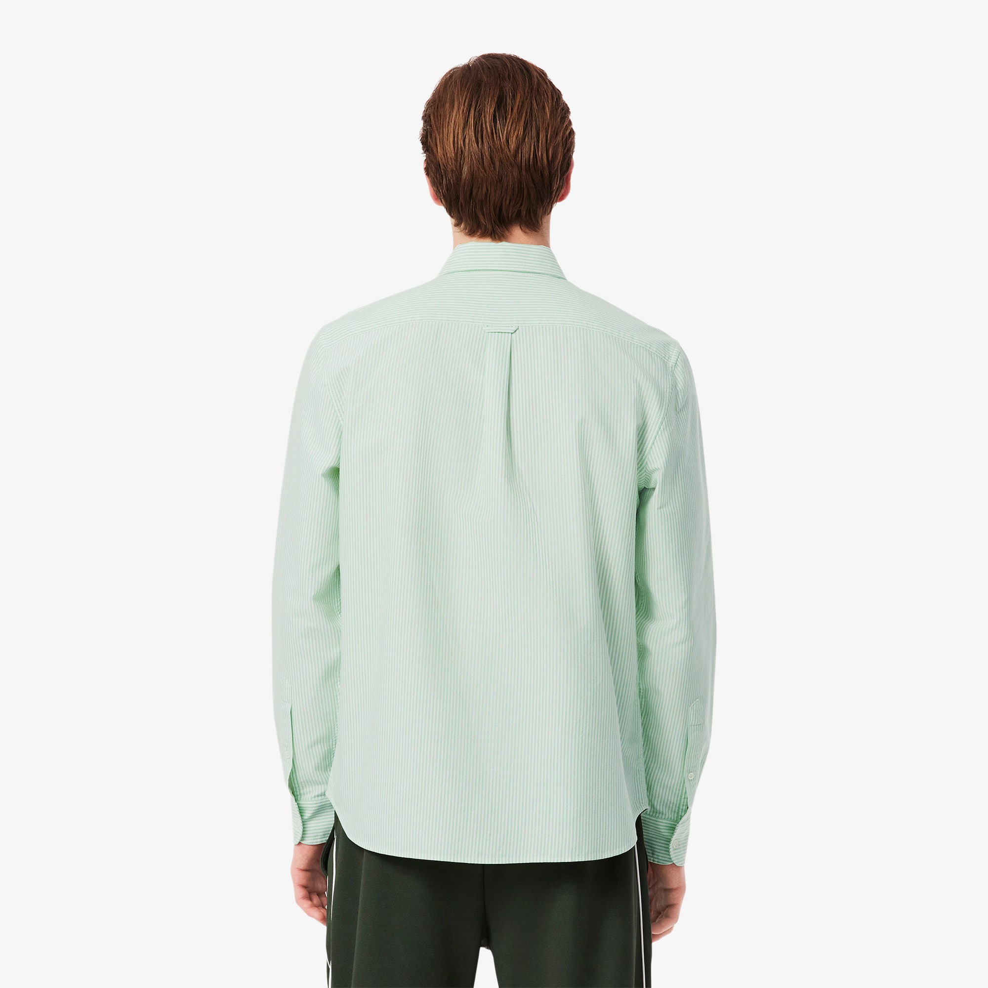 Regular Fit Striped Oxford Shirt