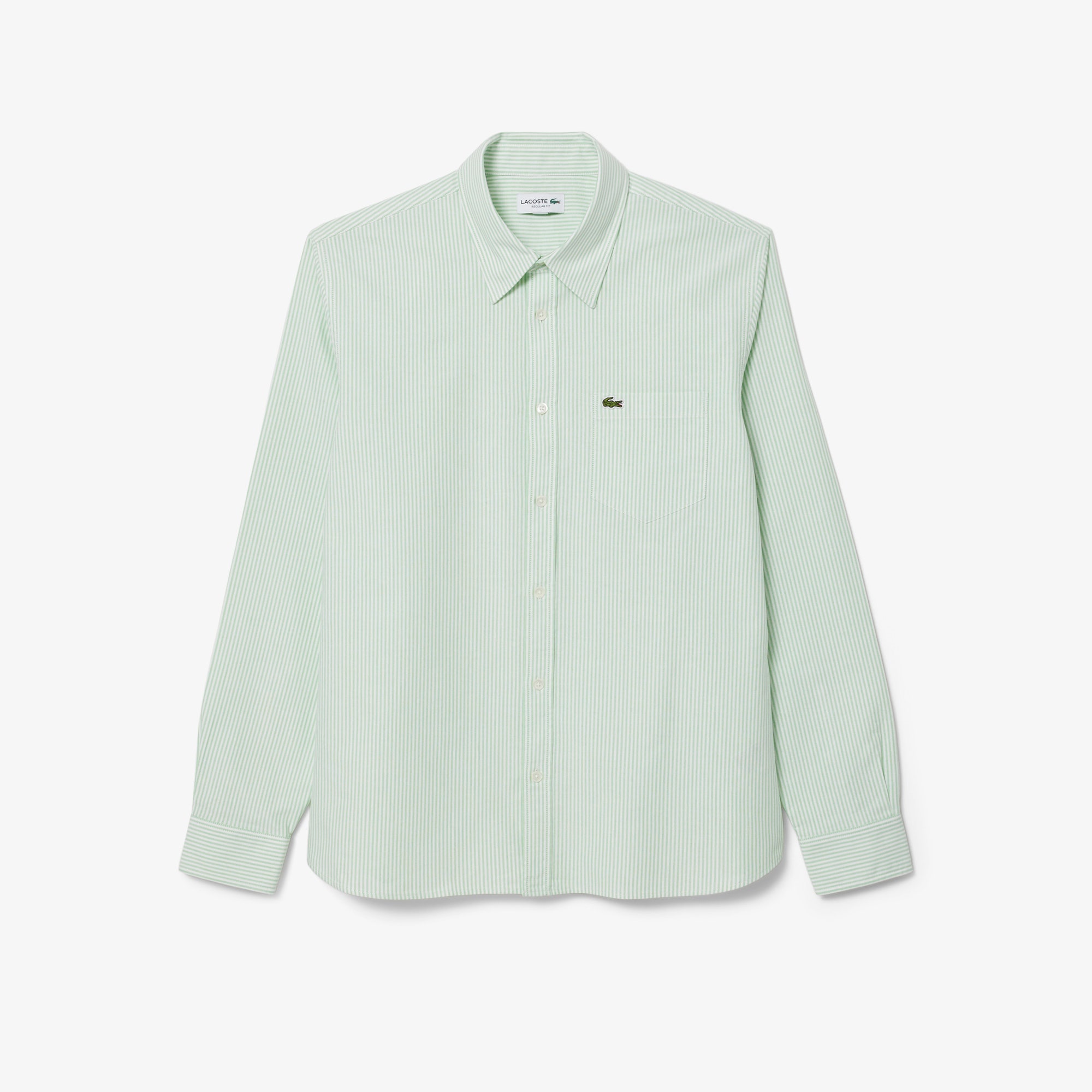 Regular Fit Striped Oxford Shirt