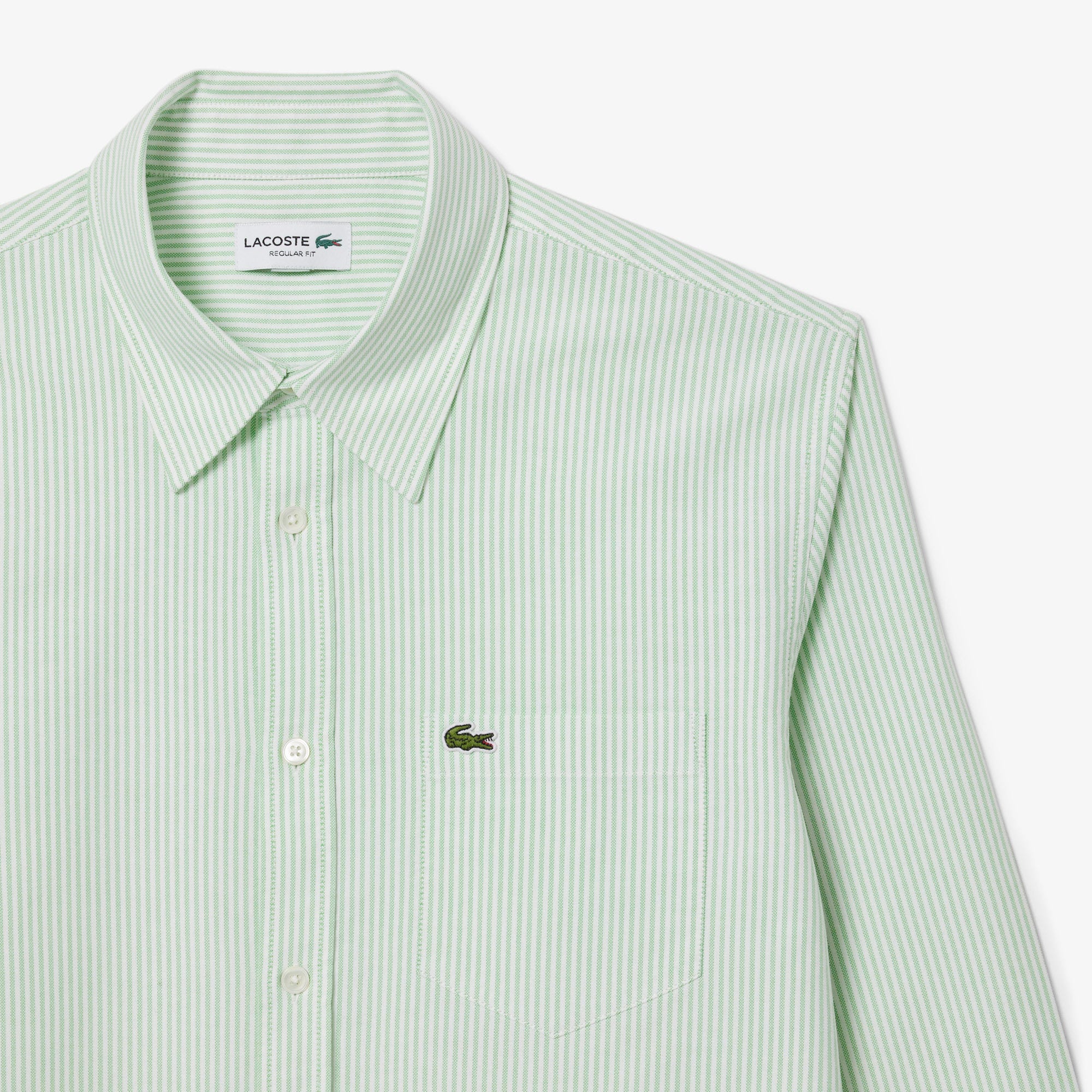 Regular Fit Striped Oxford Shirt