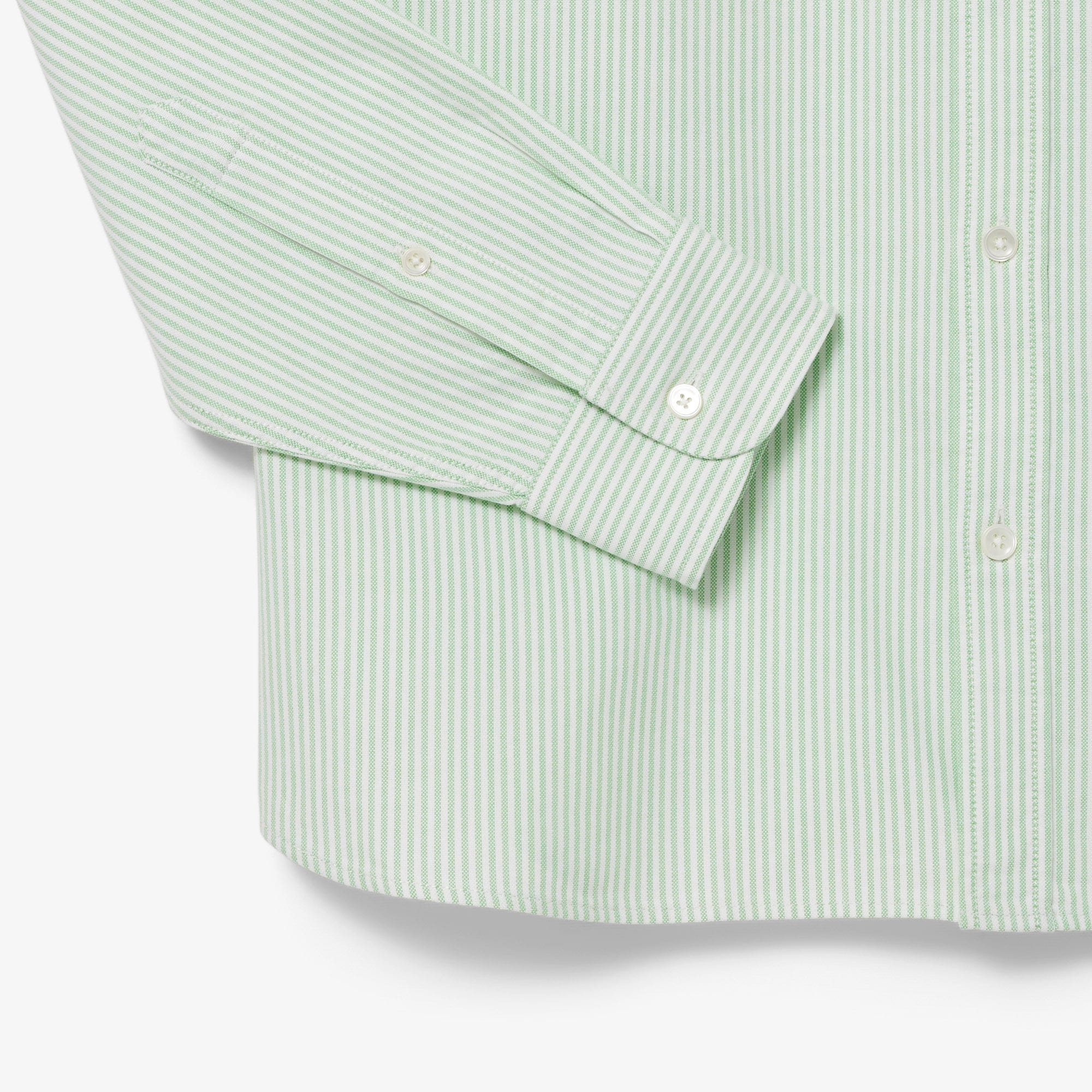 Regular Fit Striped Oxford Shirt