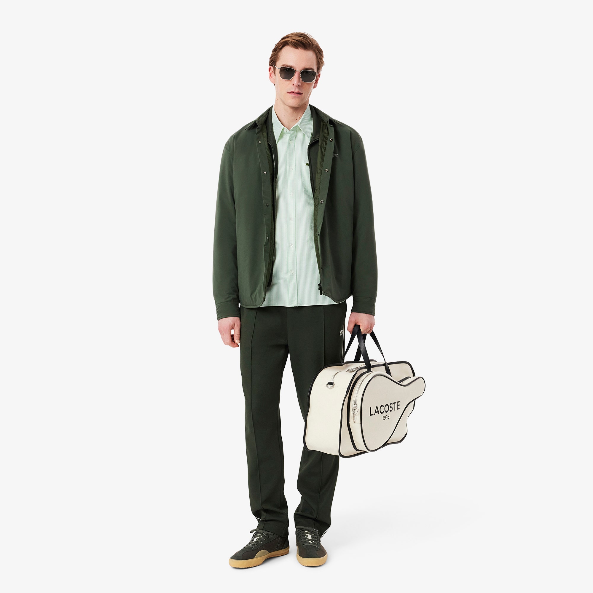 Regular Fit Striped Oxford Shirt