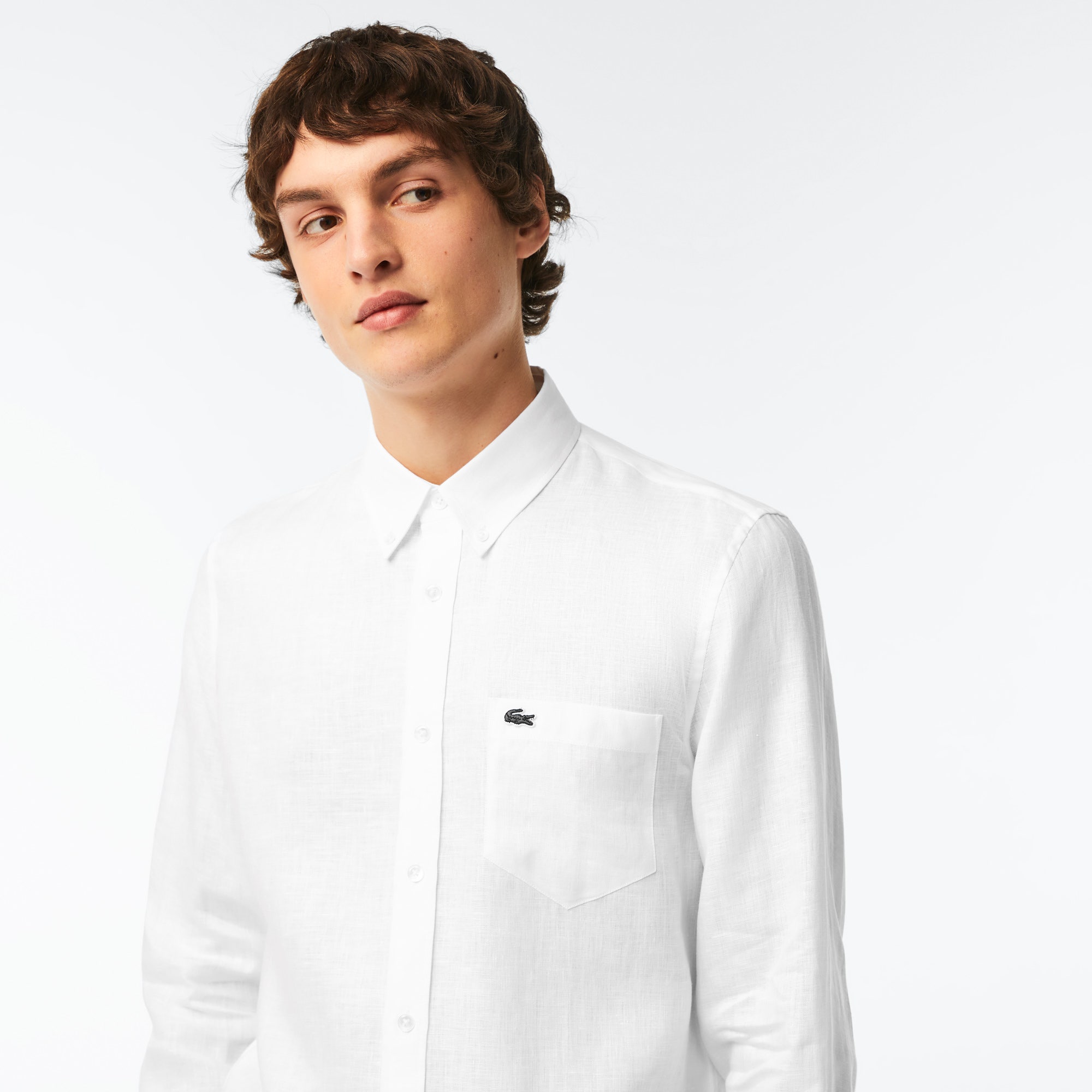 Regular Fit Linen Shirt