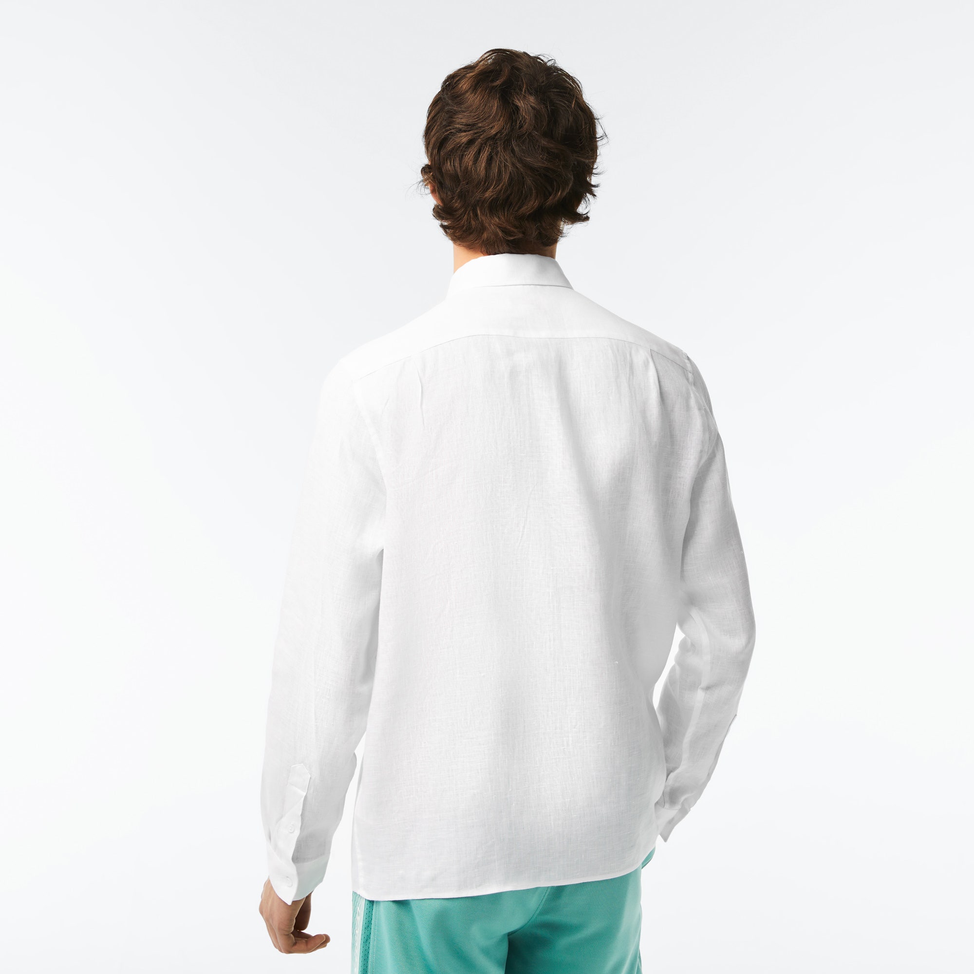 Regular Fit Linen Shirt