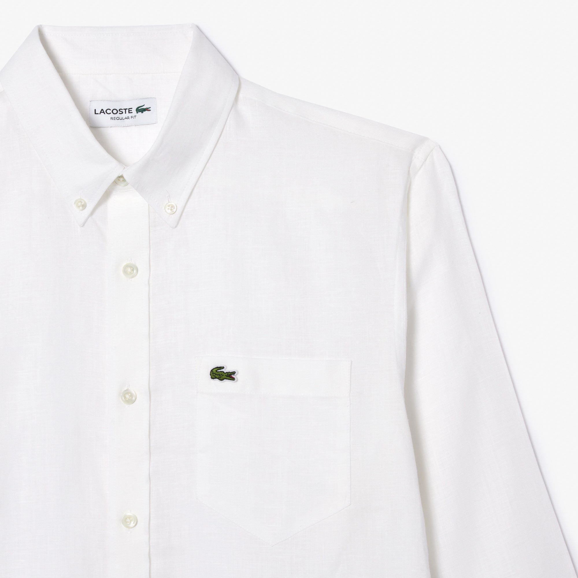 Regular Fit Linen Shirt