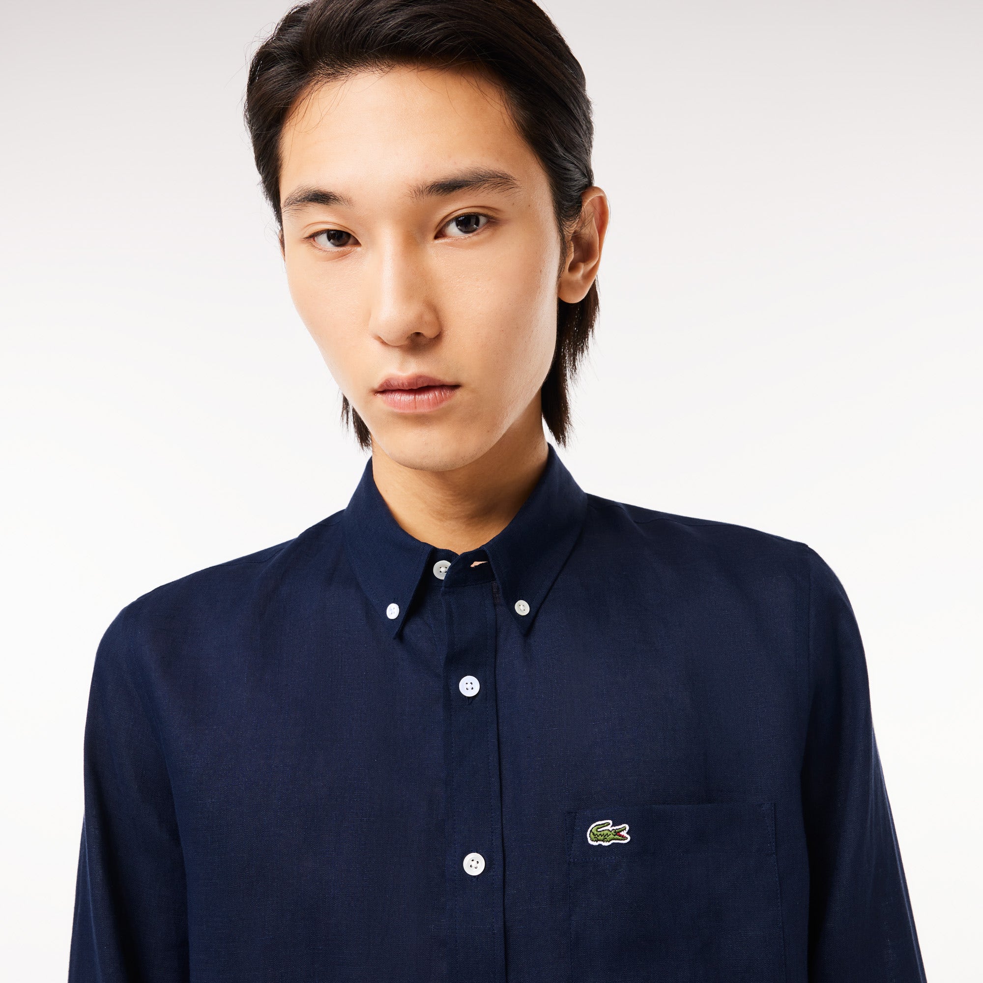 Regular Fit Linen Shirt