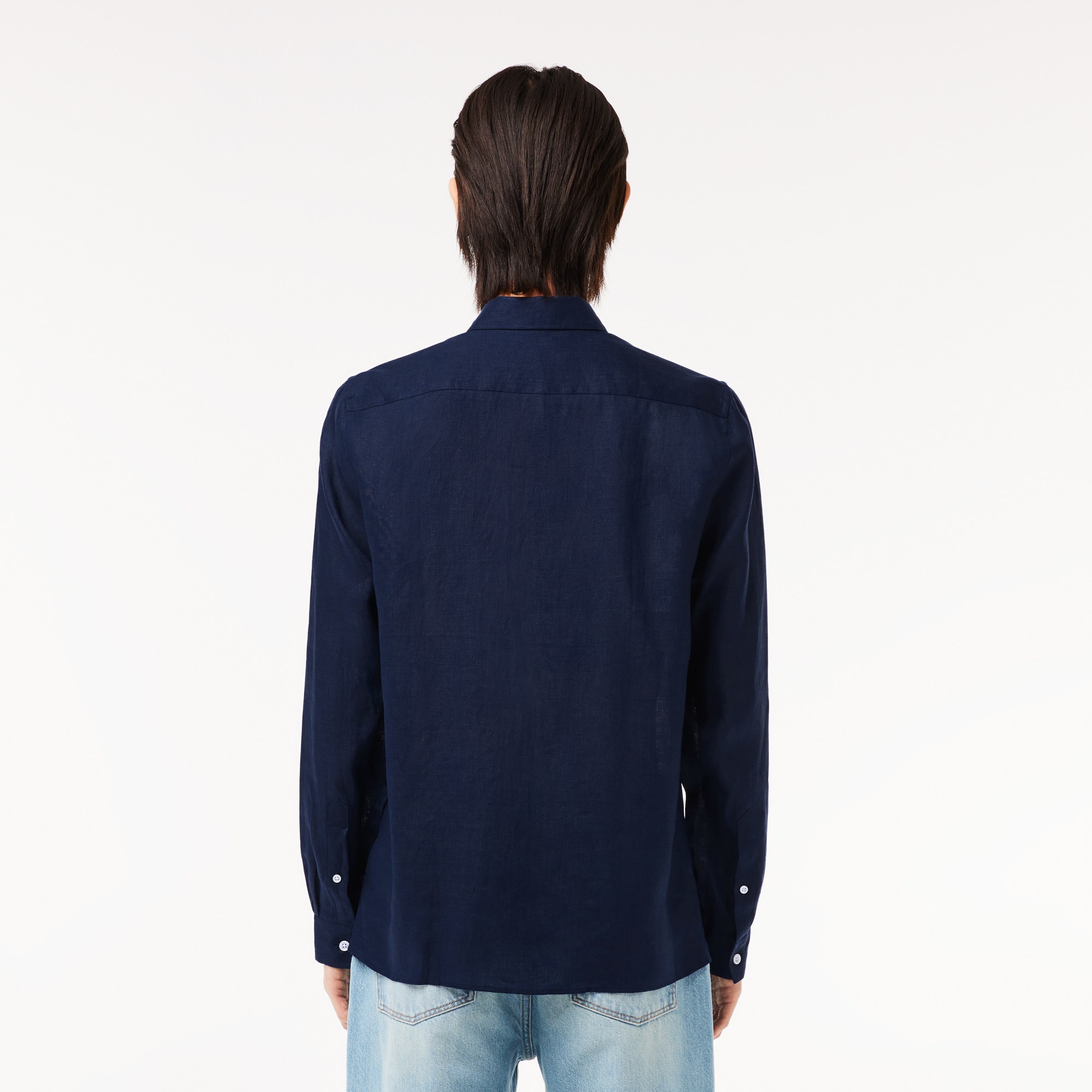 Regular Fit Linen Shirt