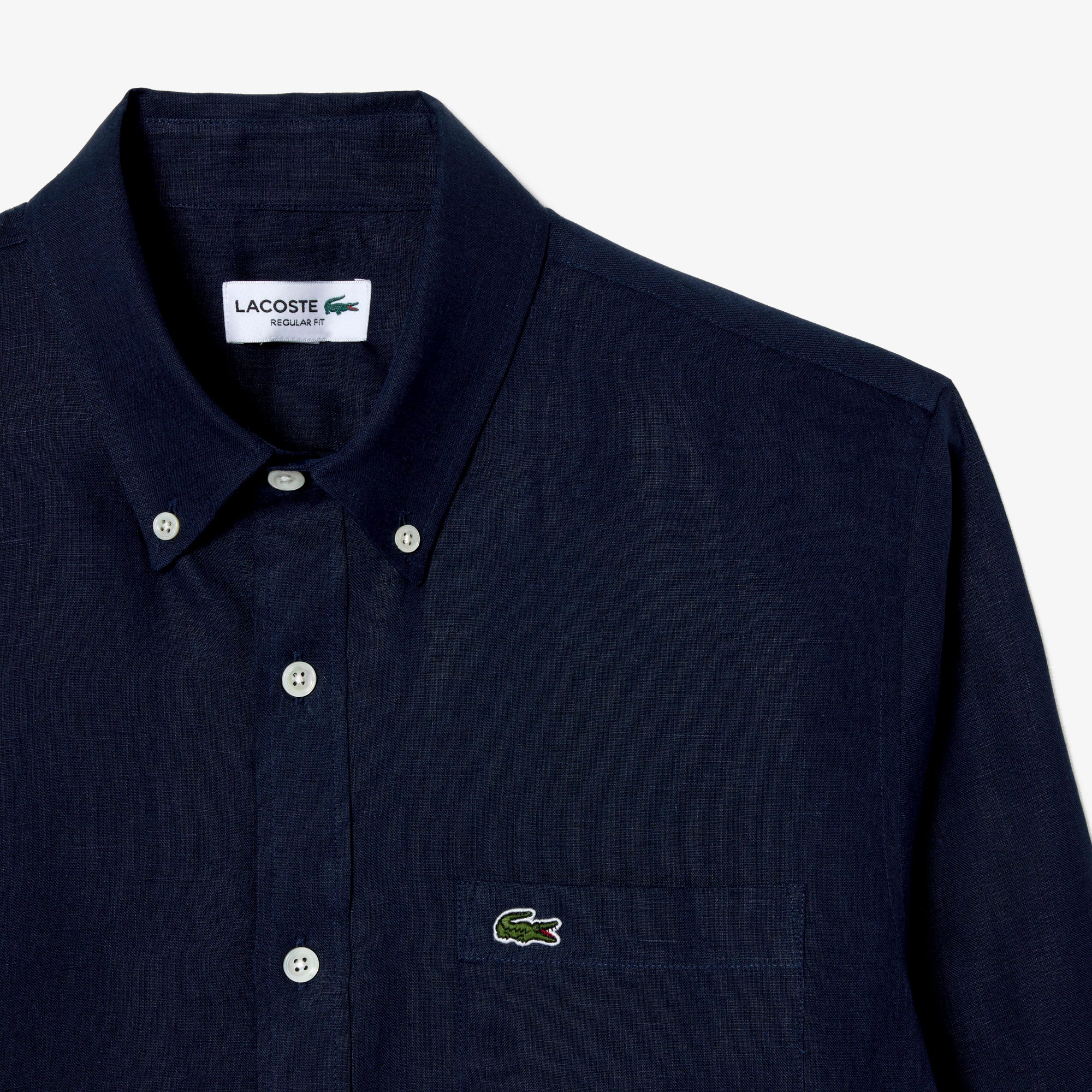 Regular Fit Linen Shirt