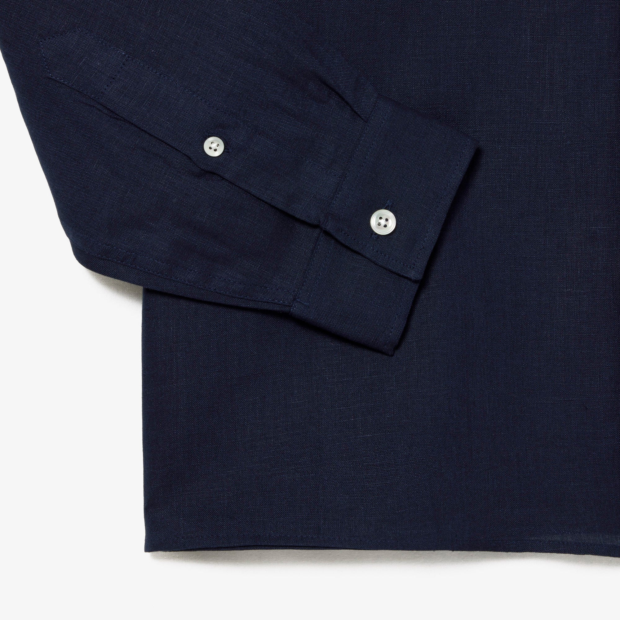 Regular Fit Linen Shirt
