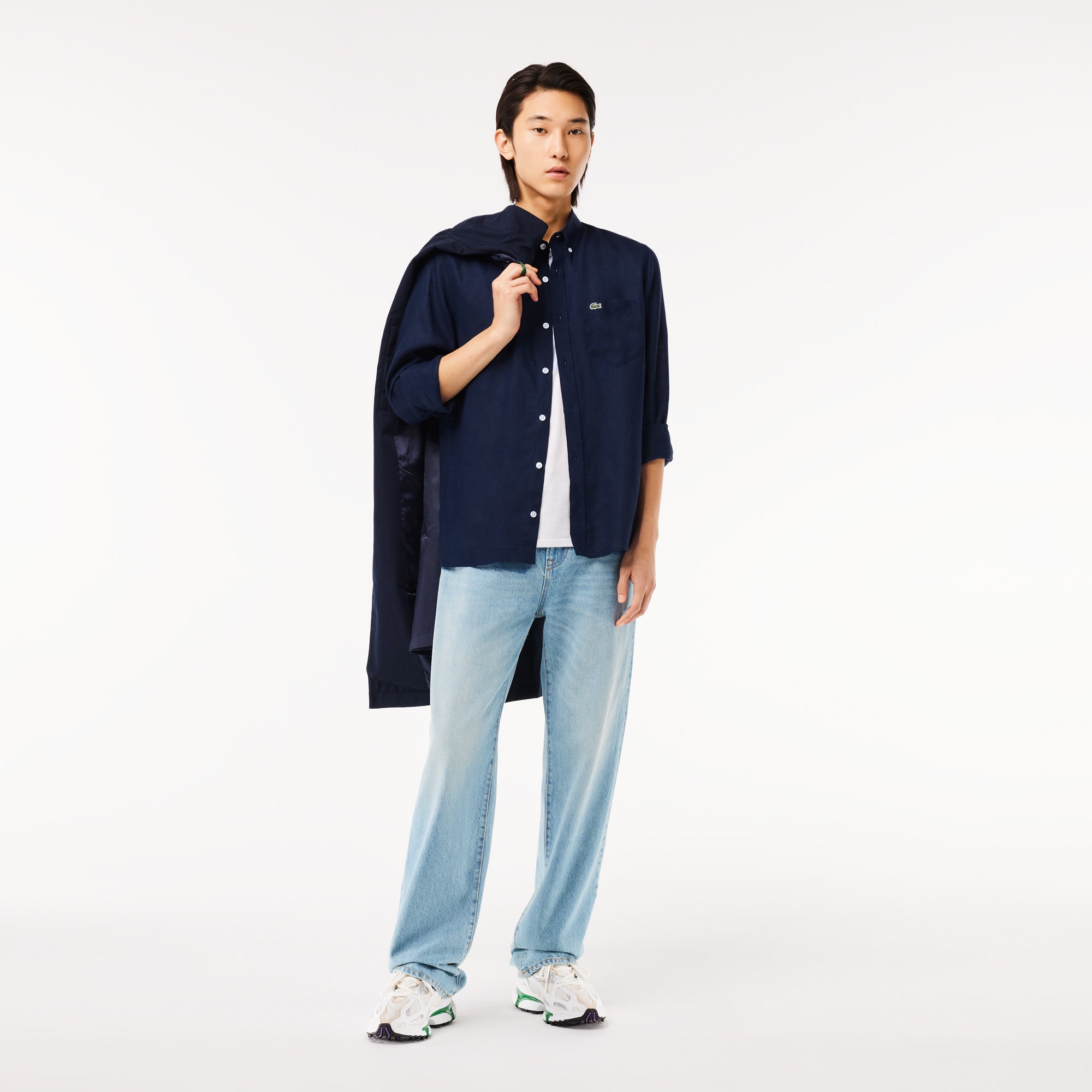 Regular Fit Linen Shirt