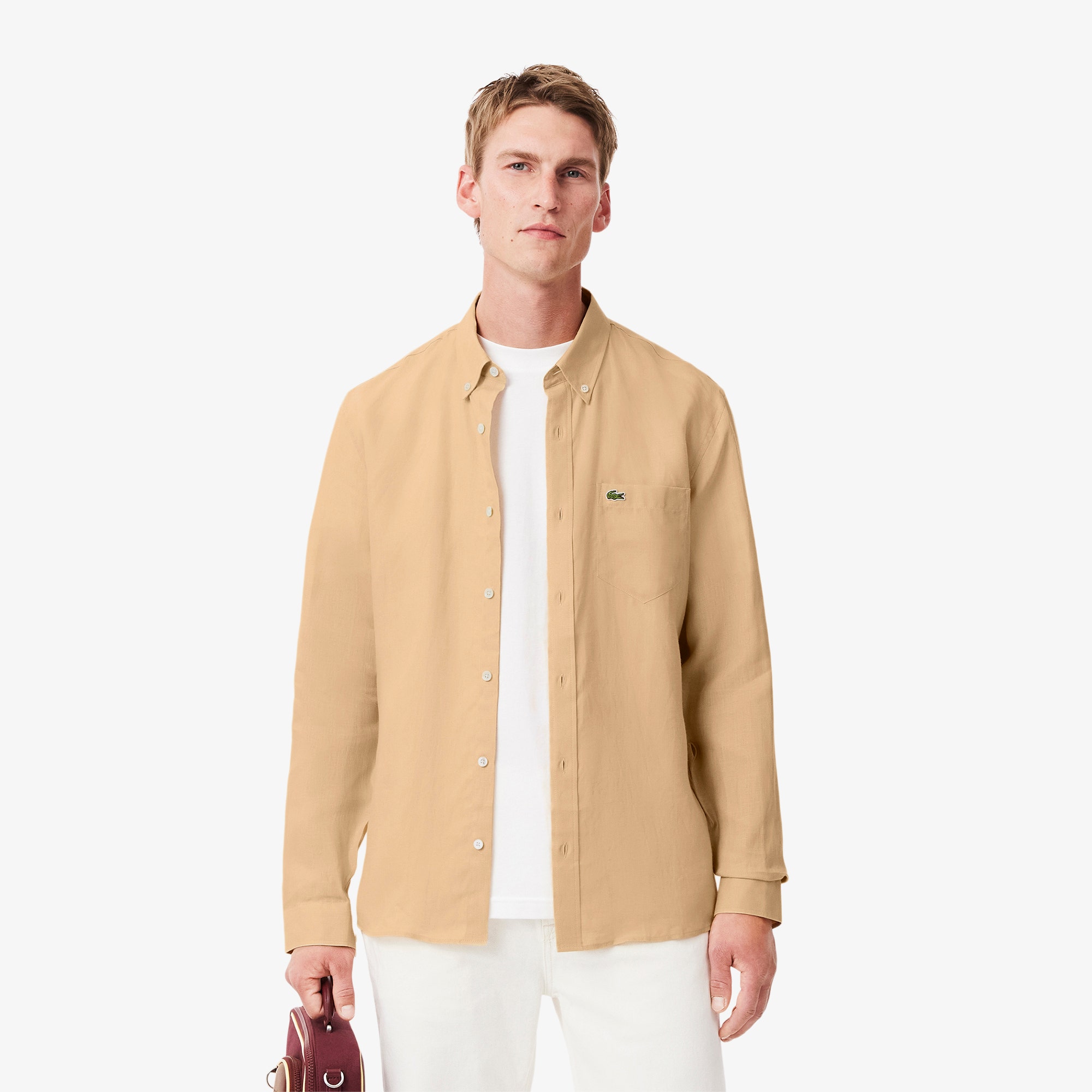Regular Fit Linen Shirt