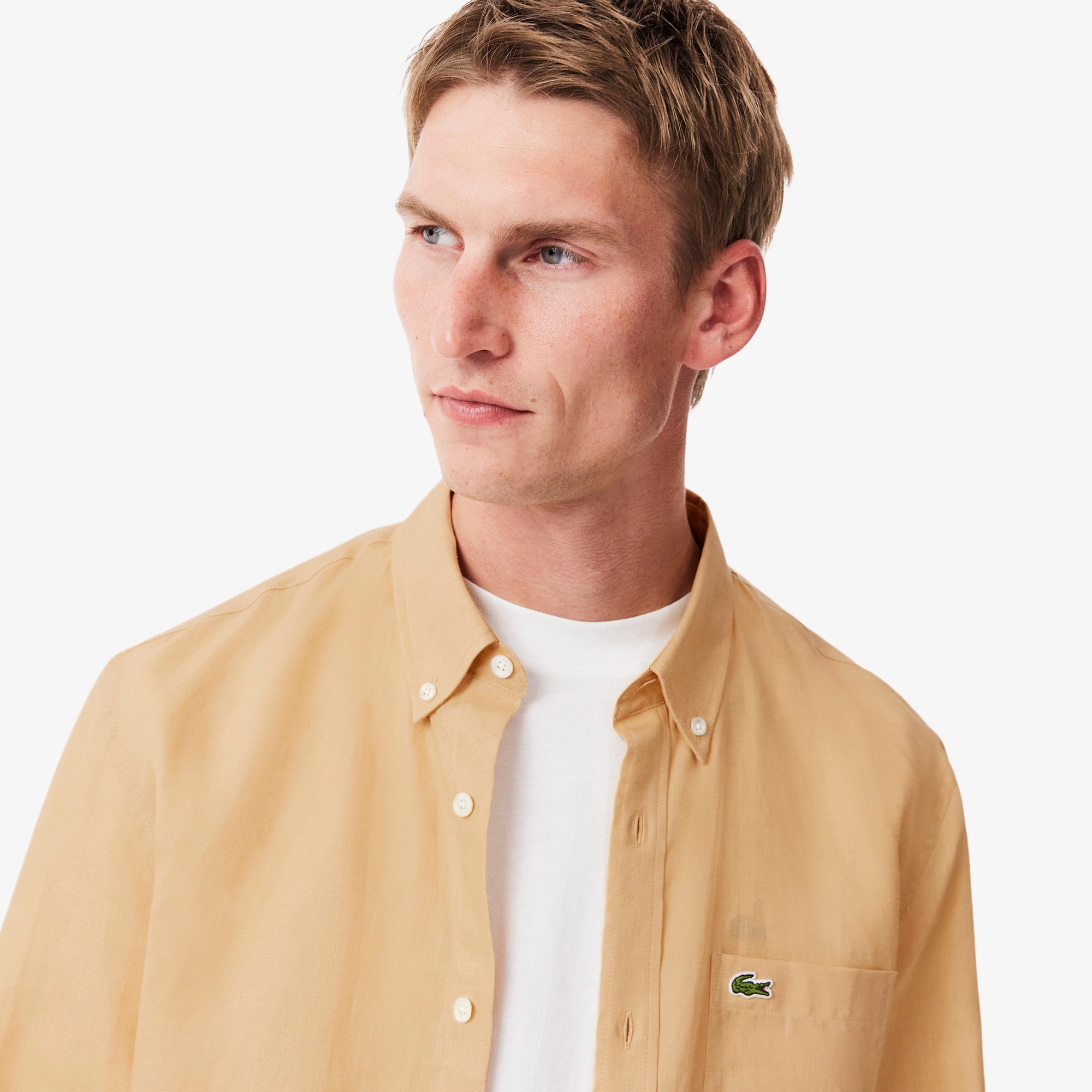 Regular Fit Linen Shirt