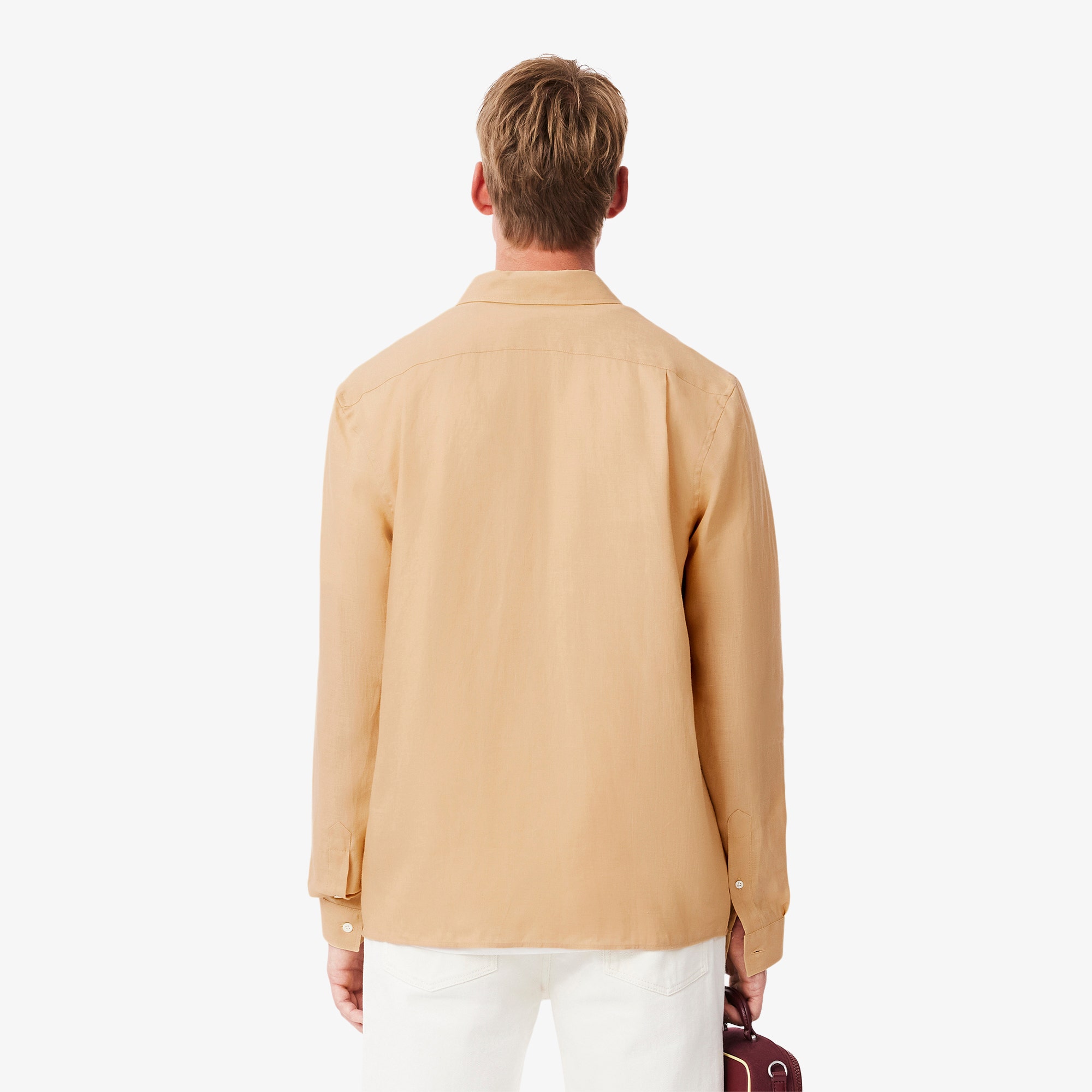 Regular Fit Linen Shirt