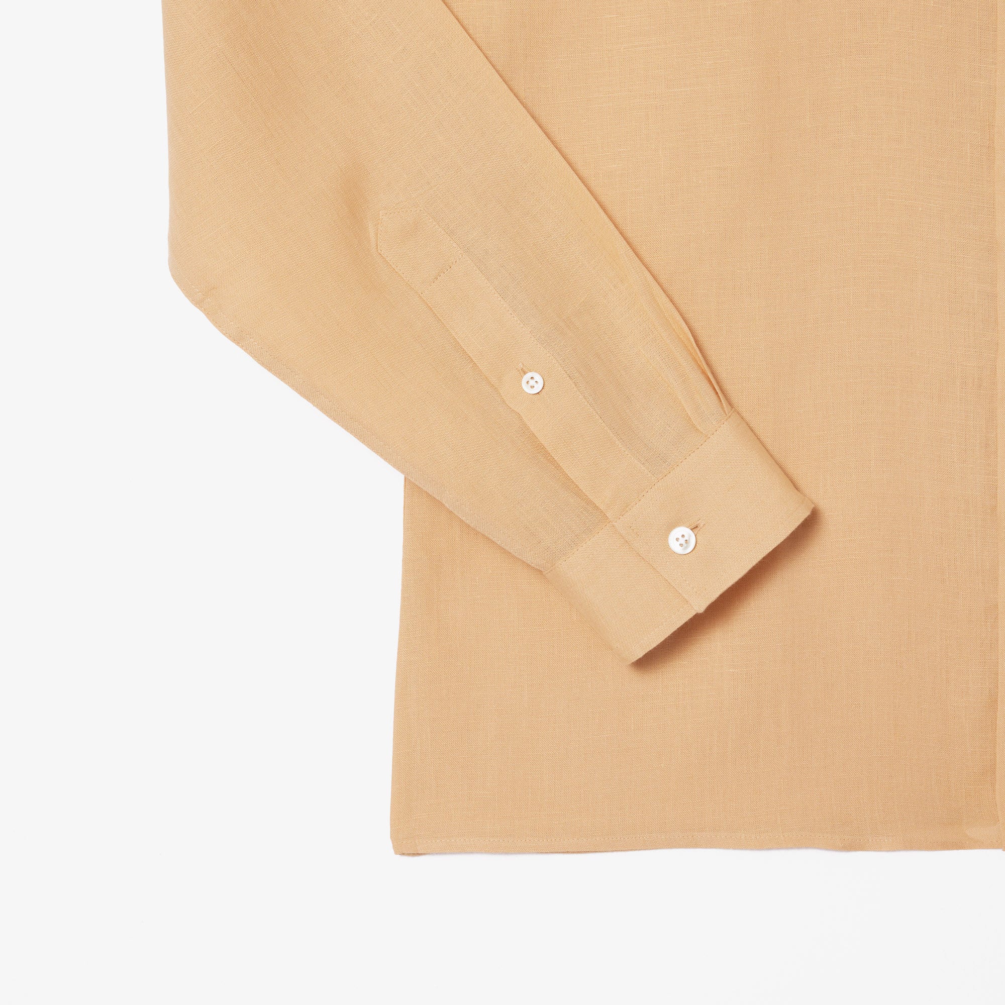 Regular Fit Linen Shirt