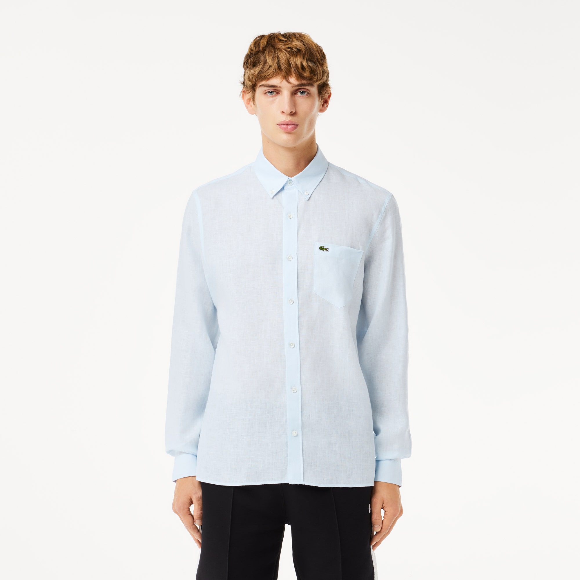 Regular Fit Linen Shirt