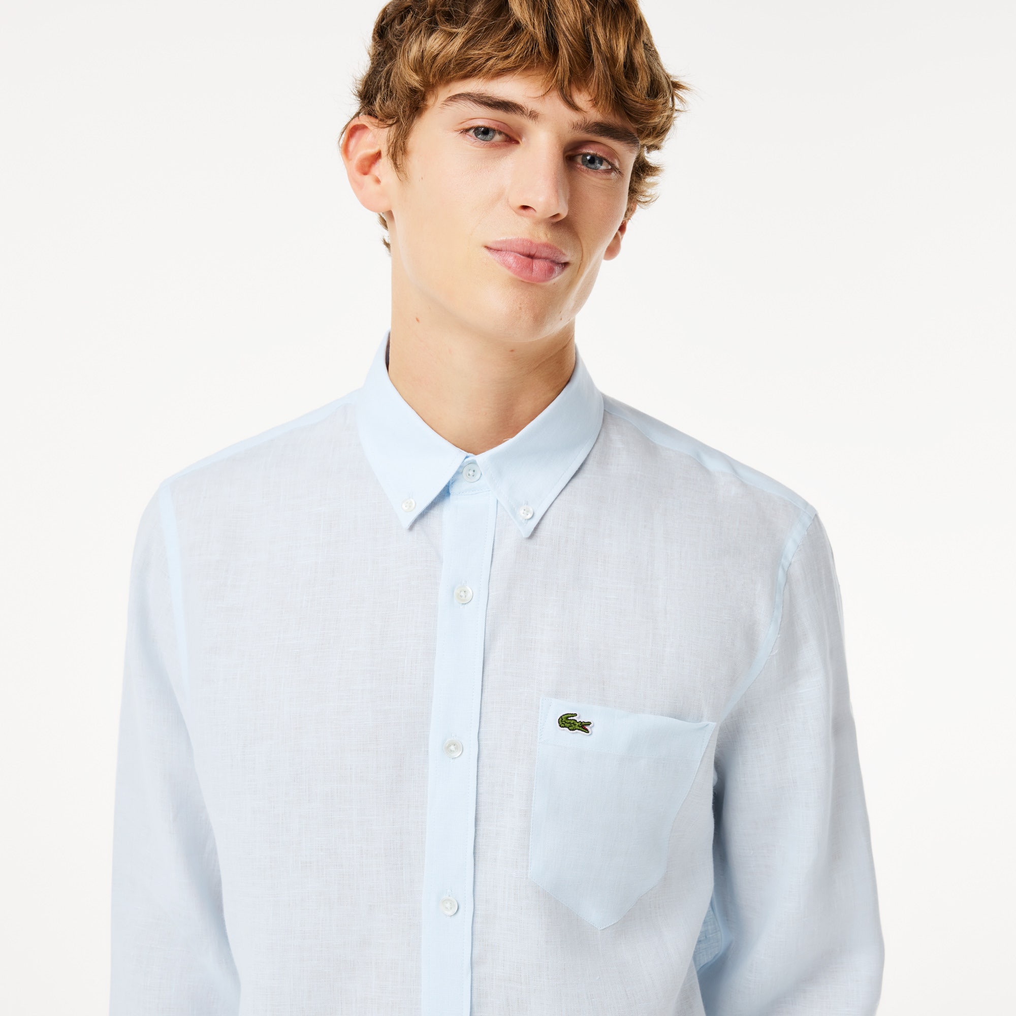 Regular Fit Linen Shirt