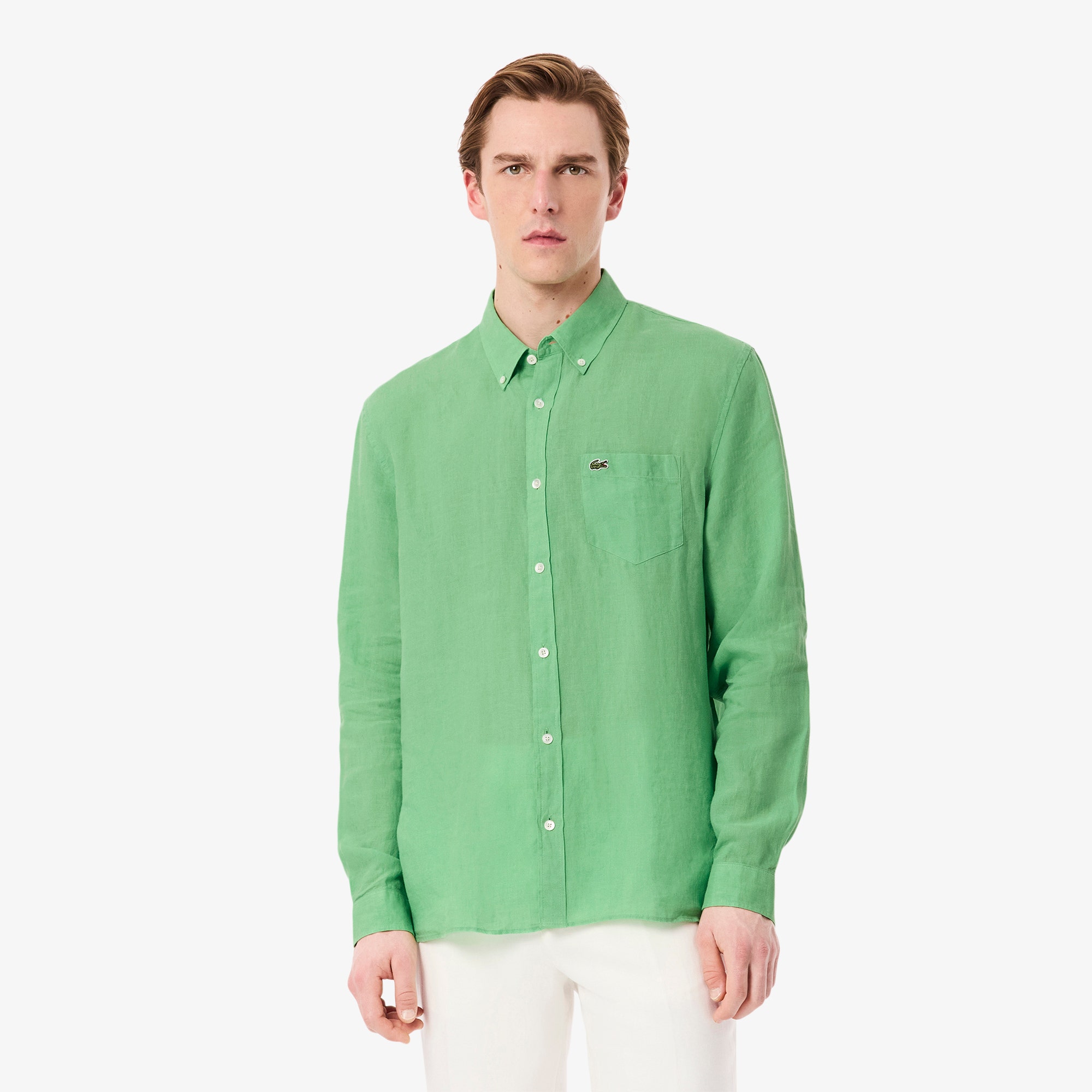 Regular Fit Linen Shirt
