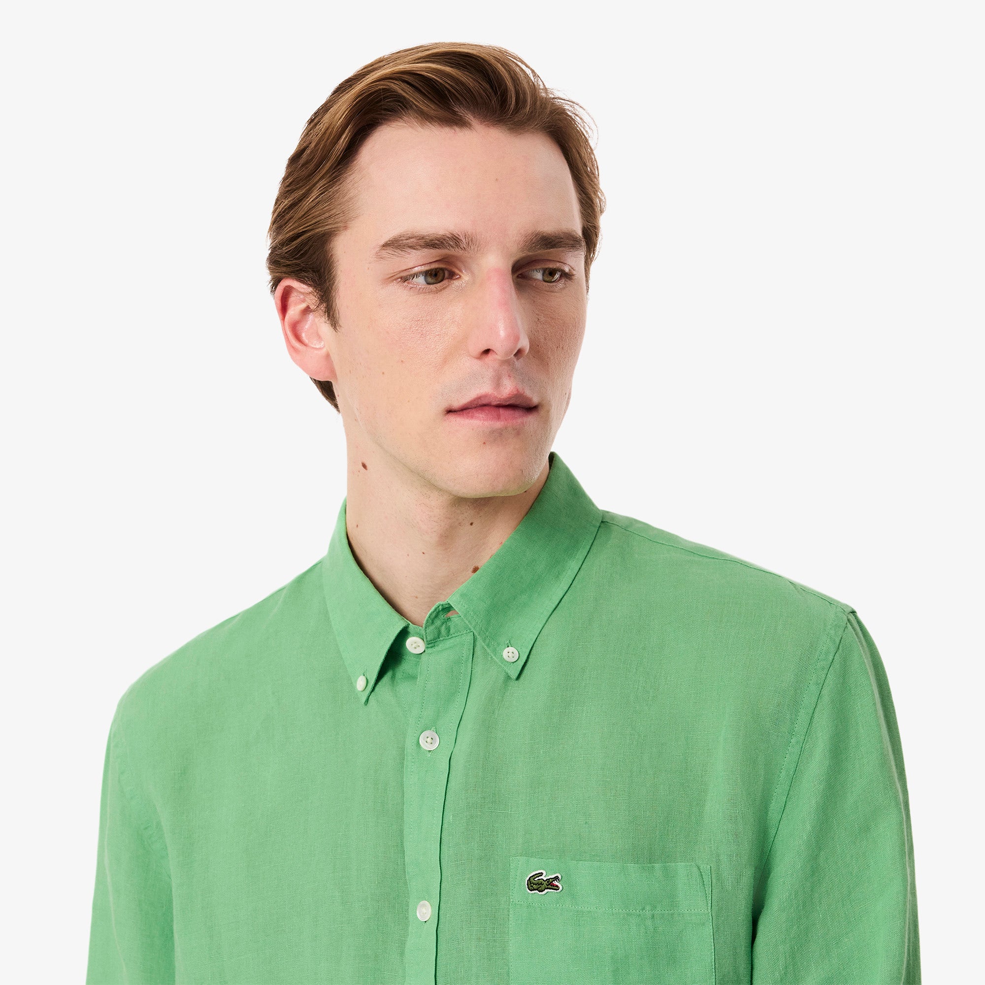 Regular Fit Linen Shirt