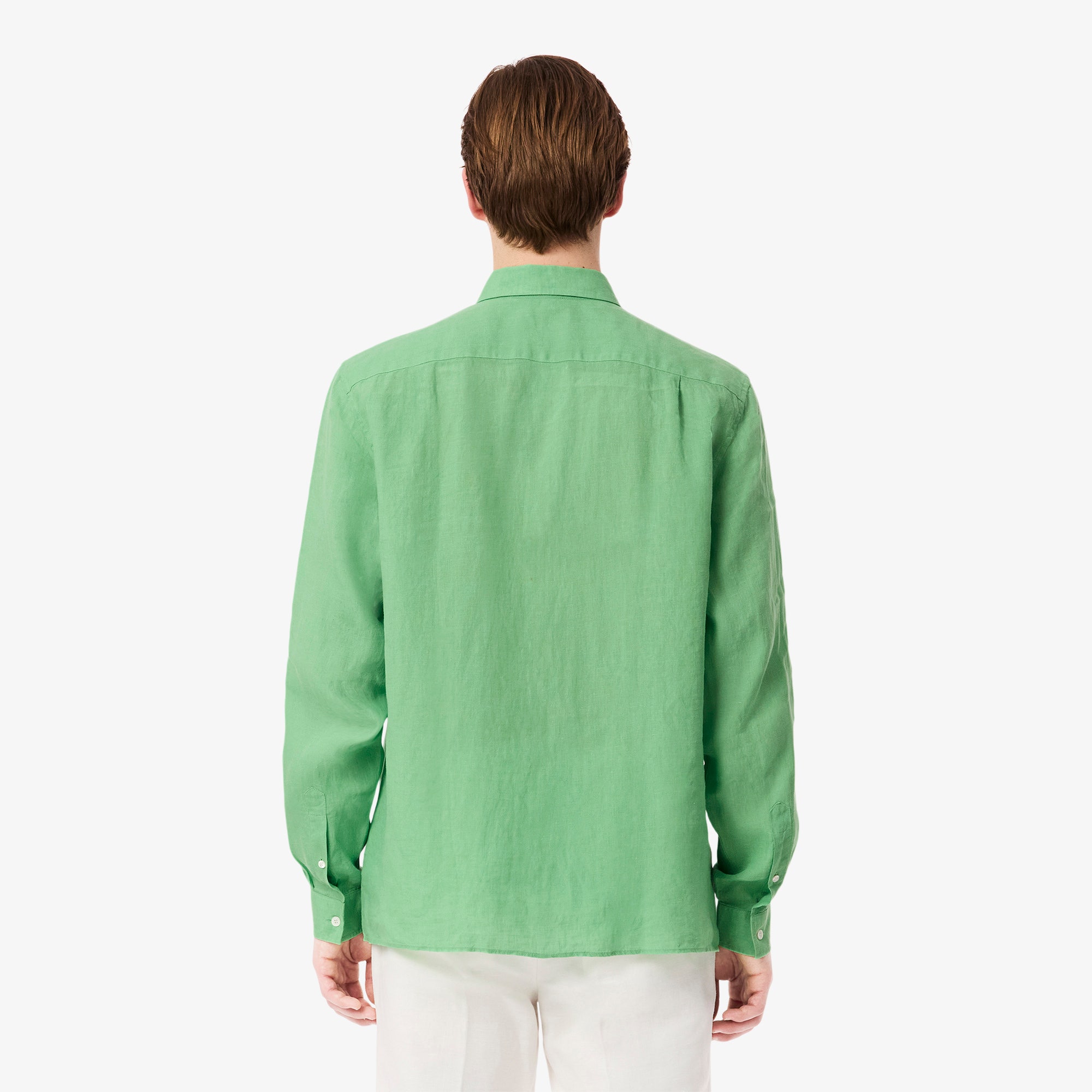 Regular Fit Linen Shirt