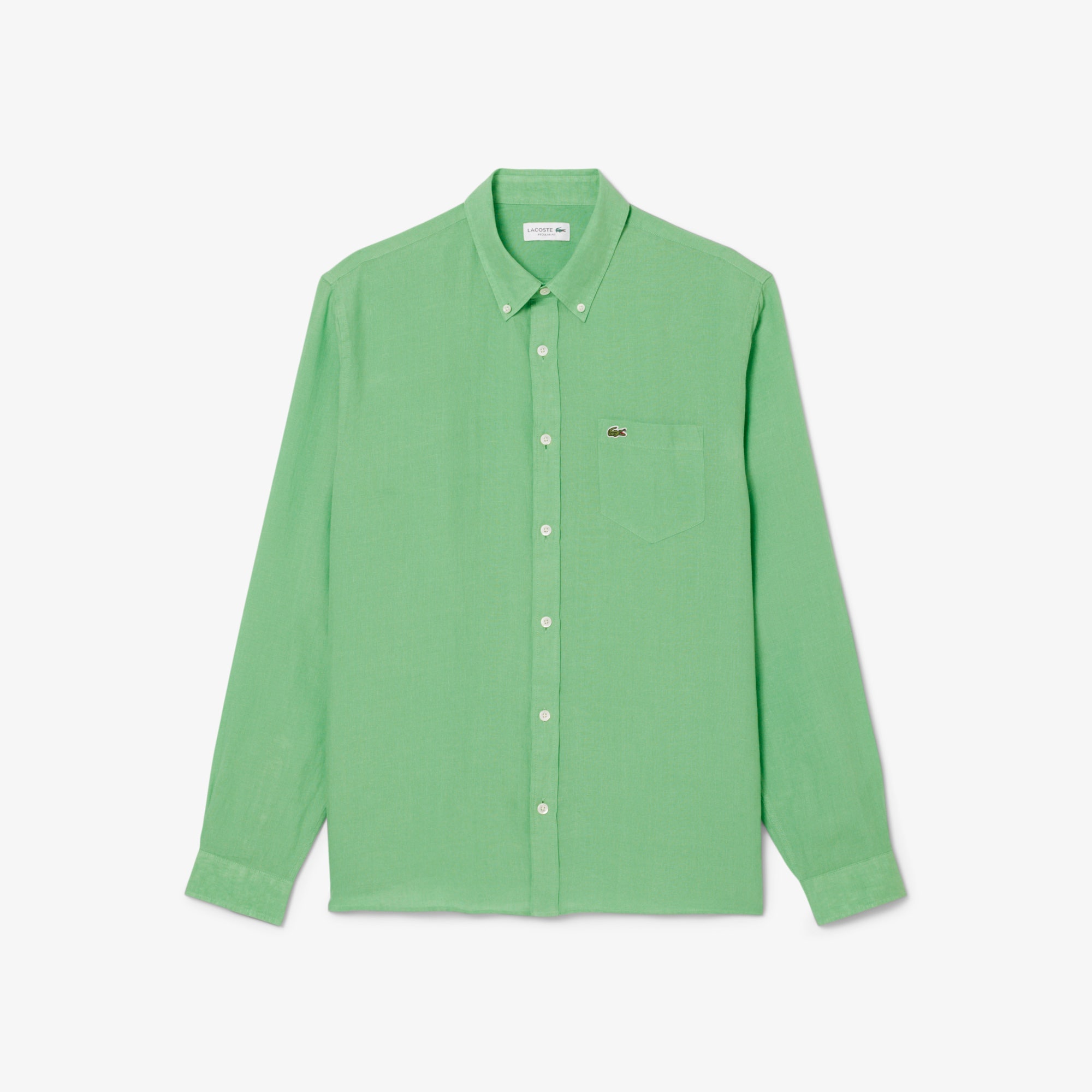 Regular Fit Linen Shirt