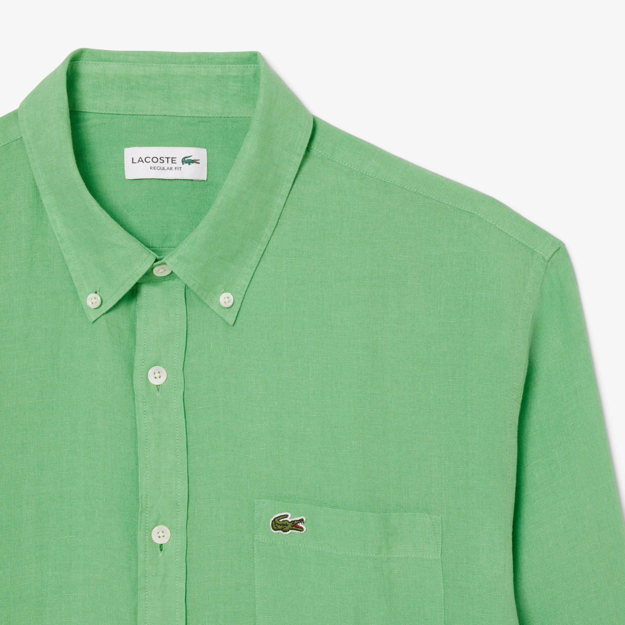 Regular Fit Linen Shirt