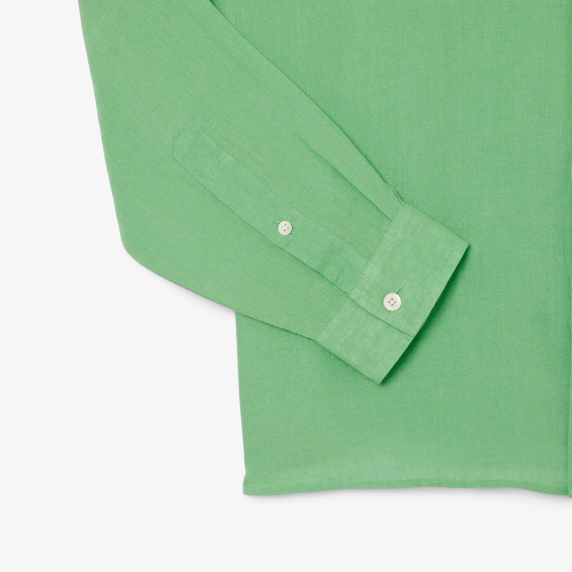 Regular Fit Linen Shirt