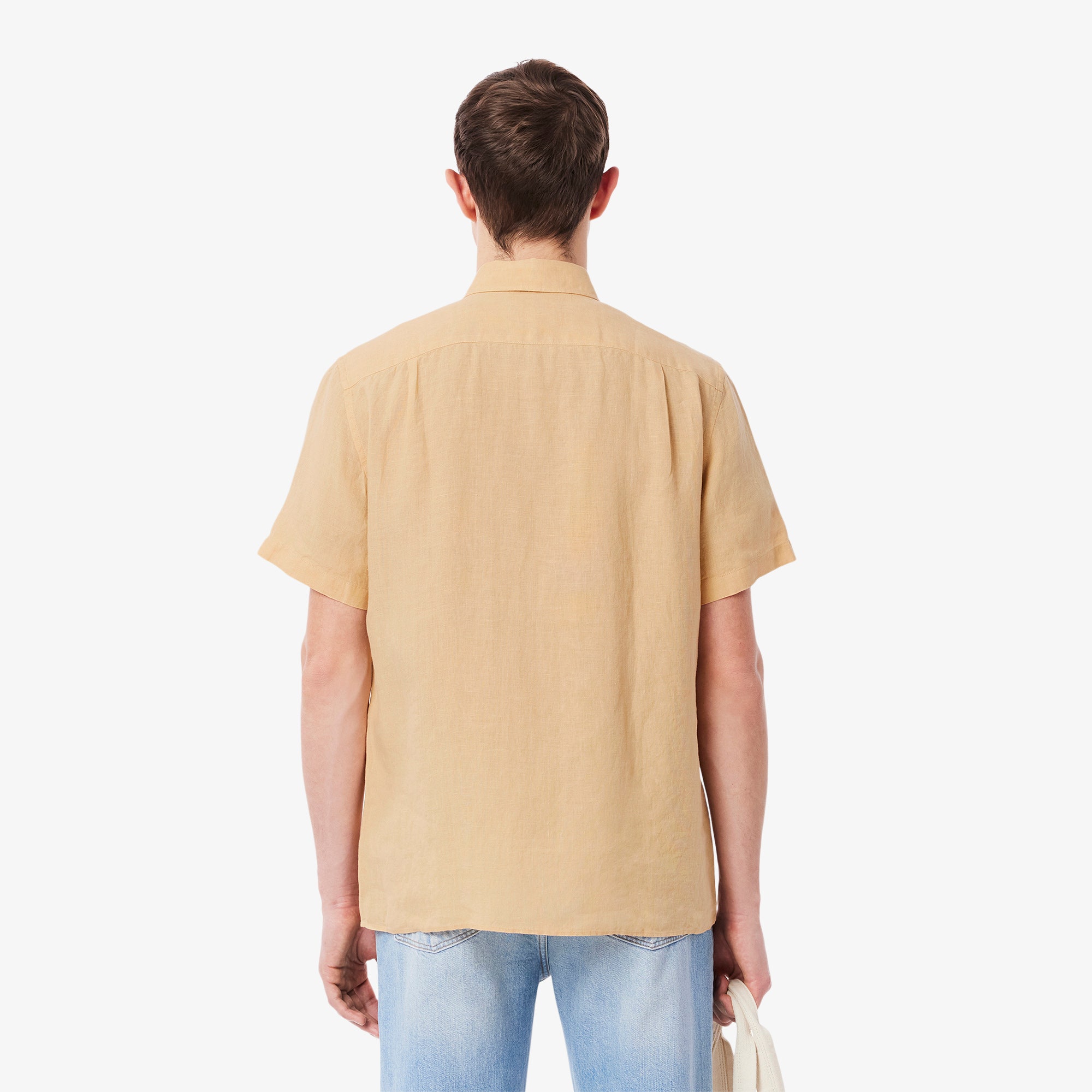 Short Sleeved Linen Shirt