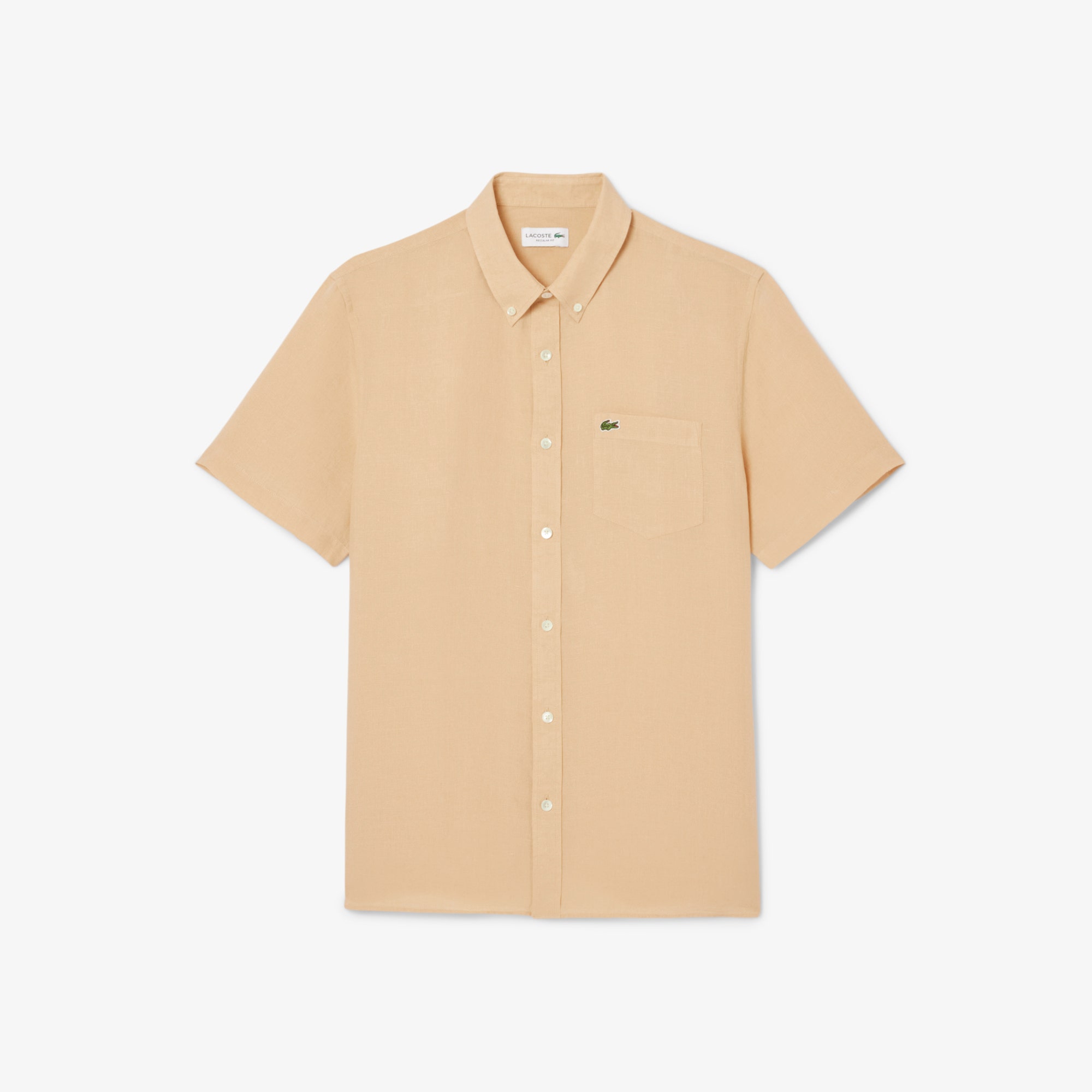 Short Sleeved Linen Shirt