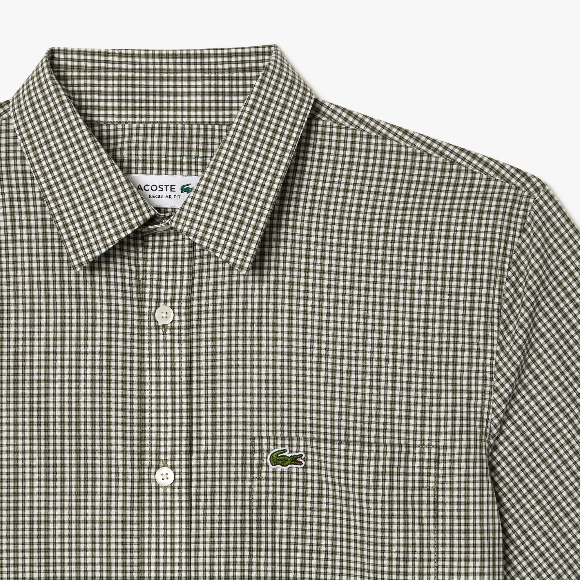 Regular Fit Short Sleeved Shirt