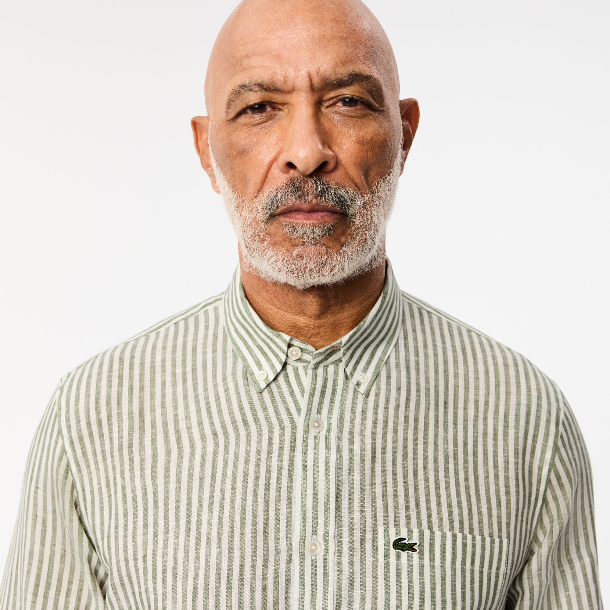 Regular Fit Striped Linen Shirt