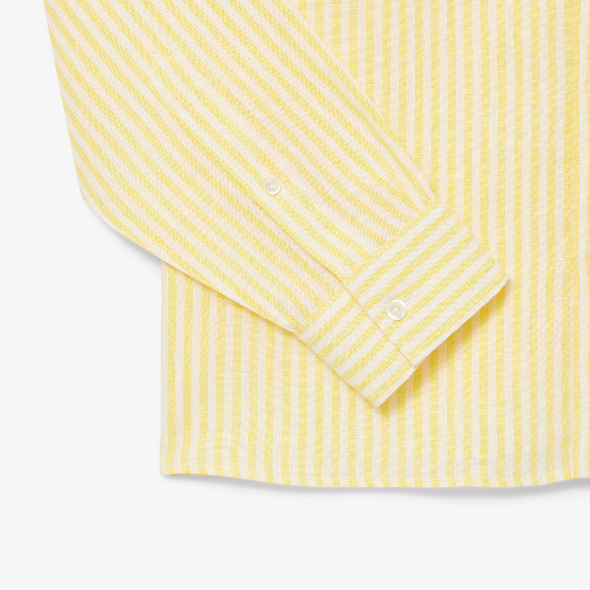 Regular Fit Striped Linen Shirt
