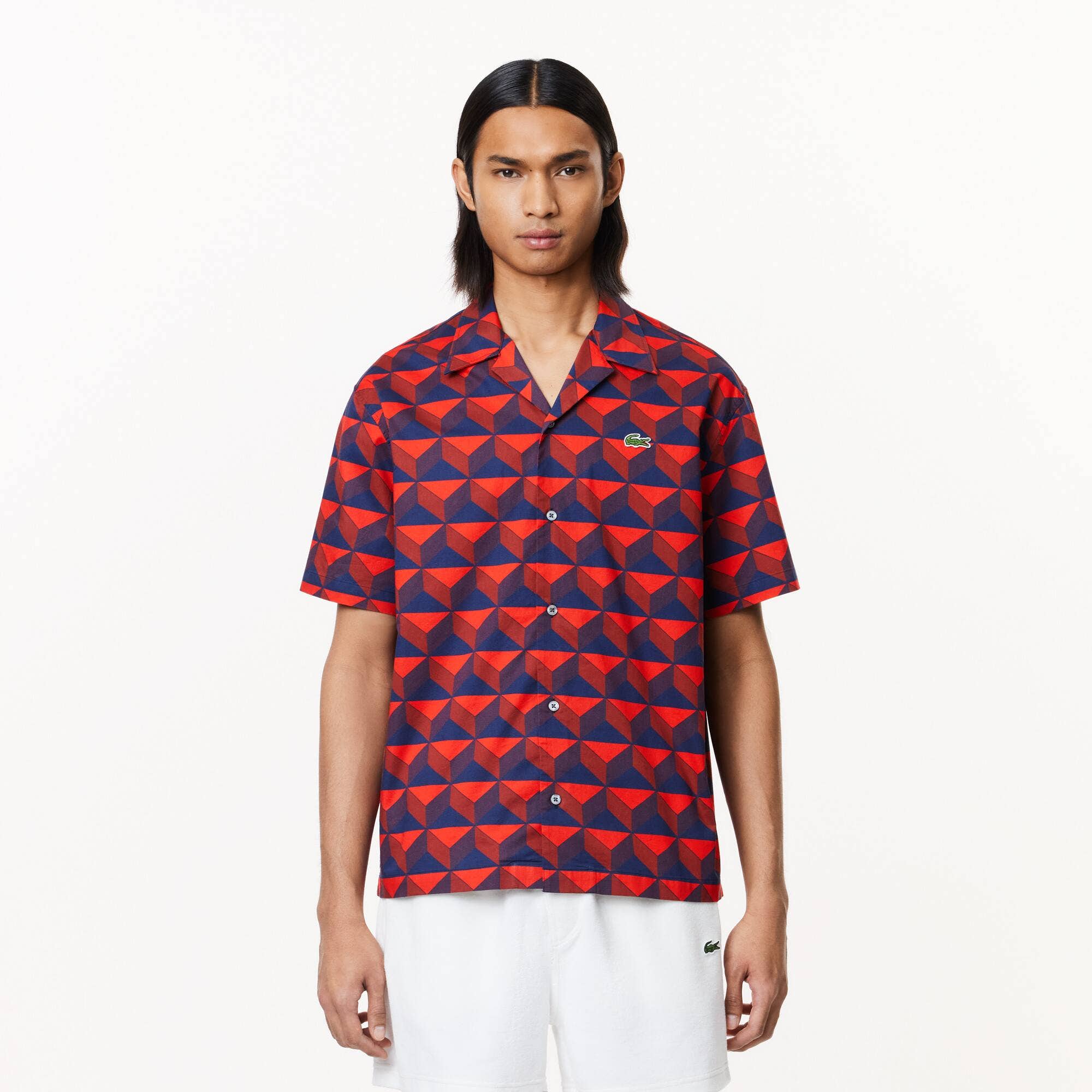 Relaxed Fit Print Shirt