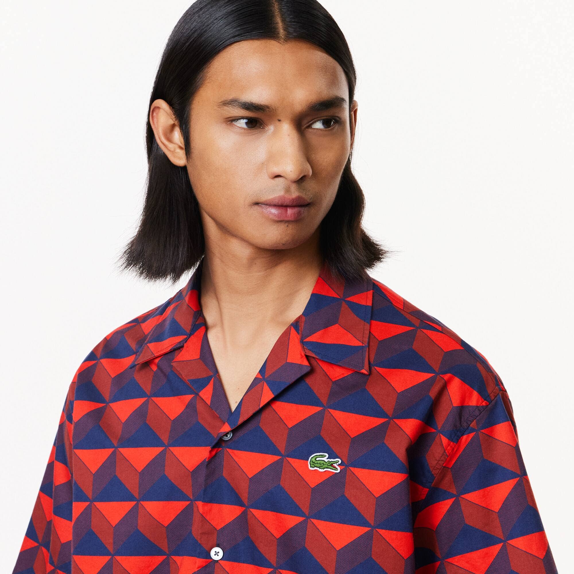 Relaxed Fit Print Shirt