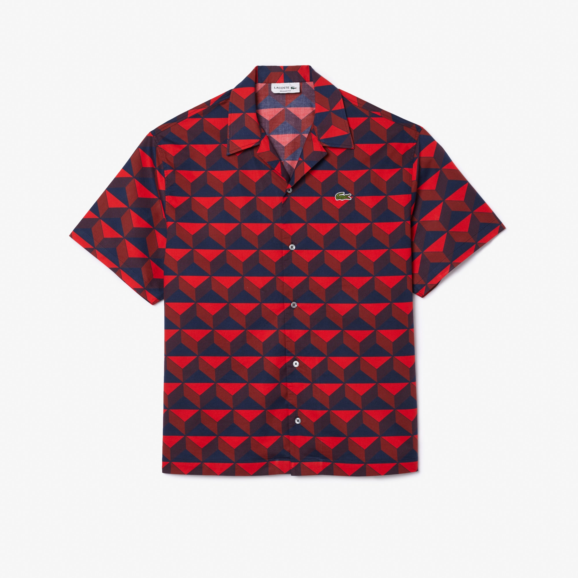 Relaxed Fit Print Shirt