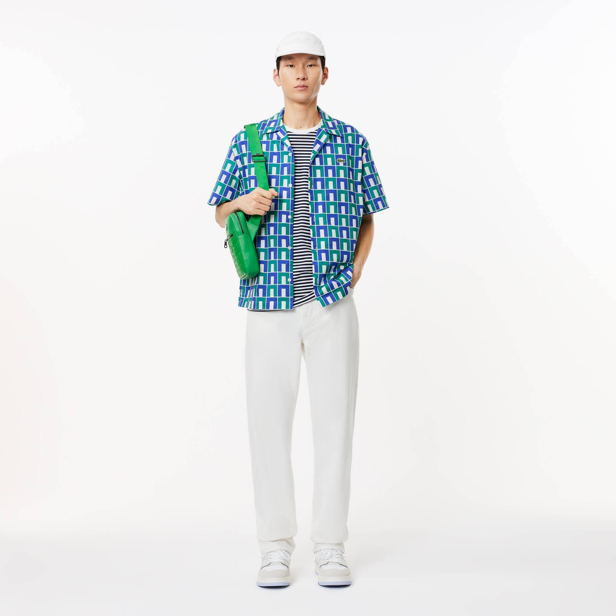 Relaxed Fit Print Shirt