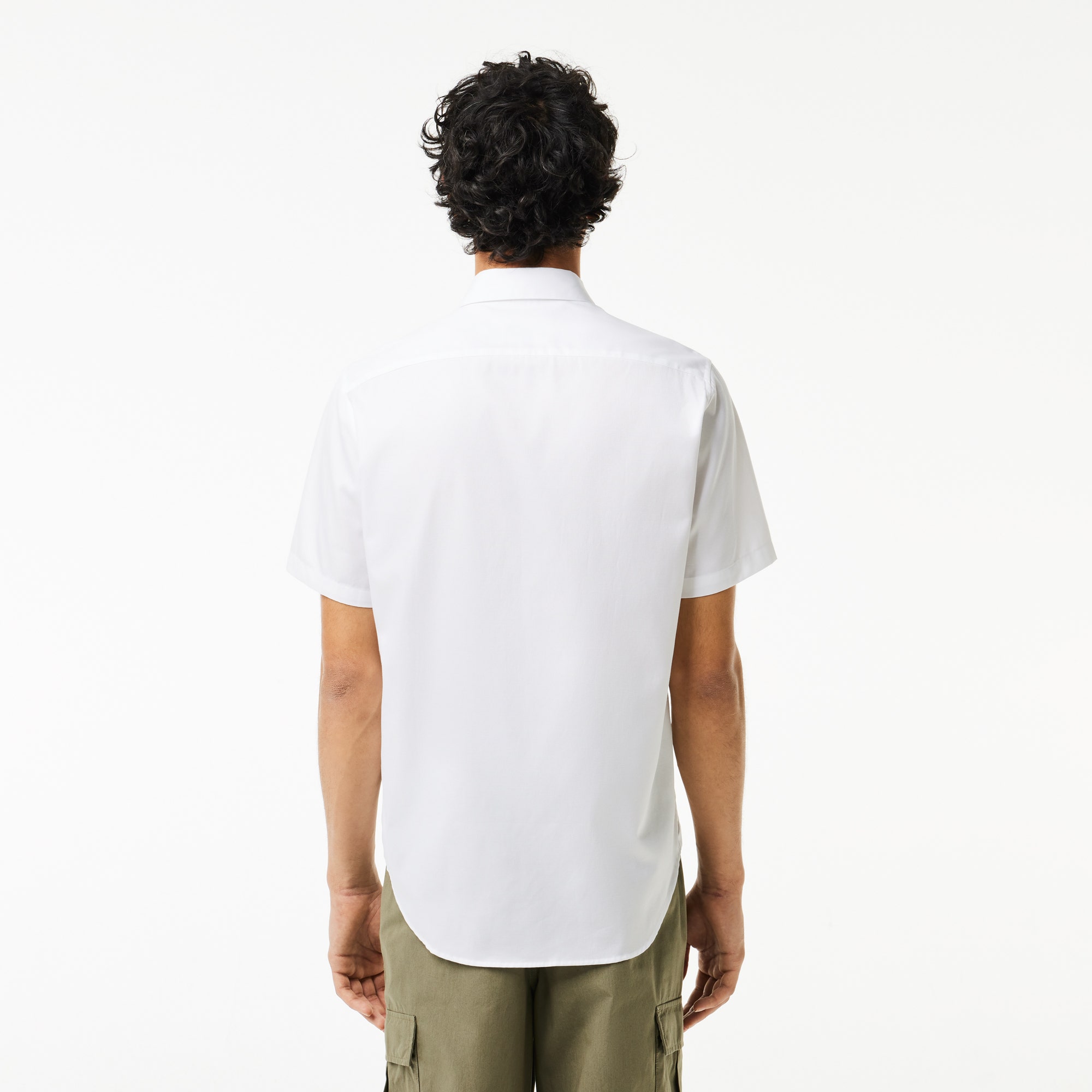 Regular Fit Short Sleeved Cotton Shirt
