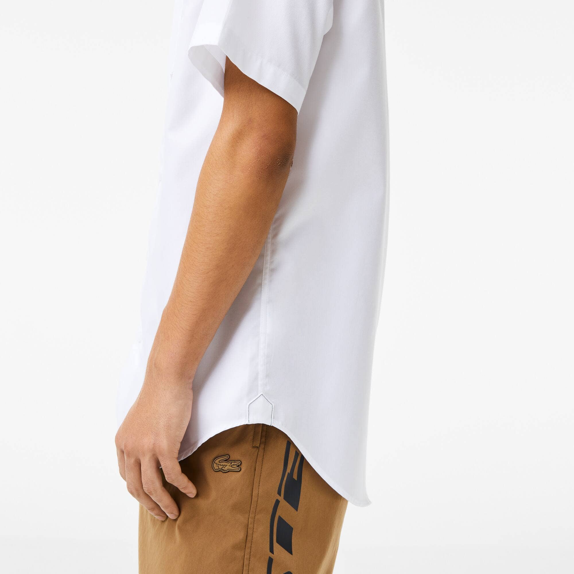Regular Fit Short Sleeved Cotton Shirt