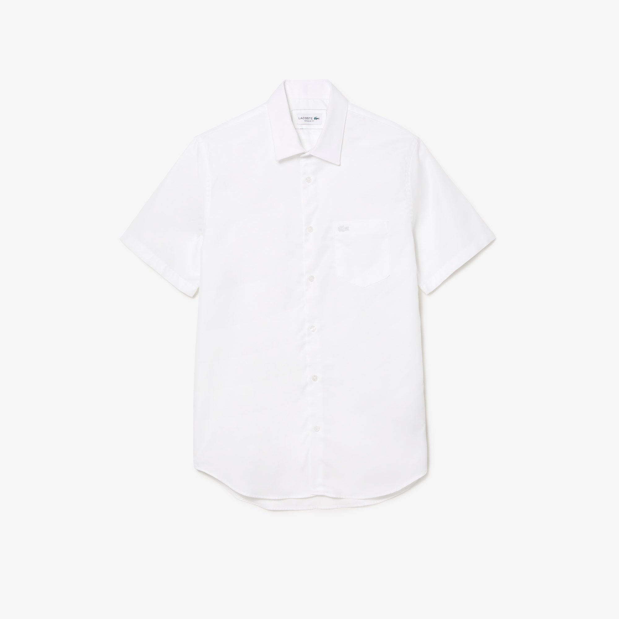 Regular Fit Short Sleeved Cotton Shirt
