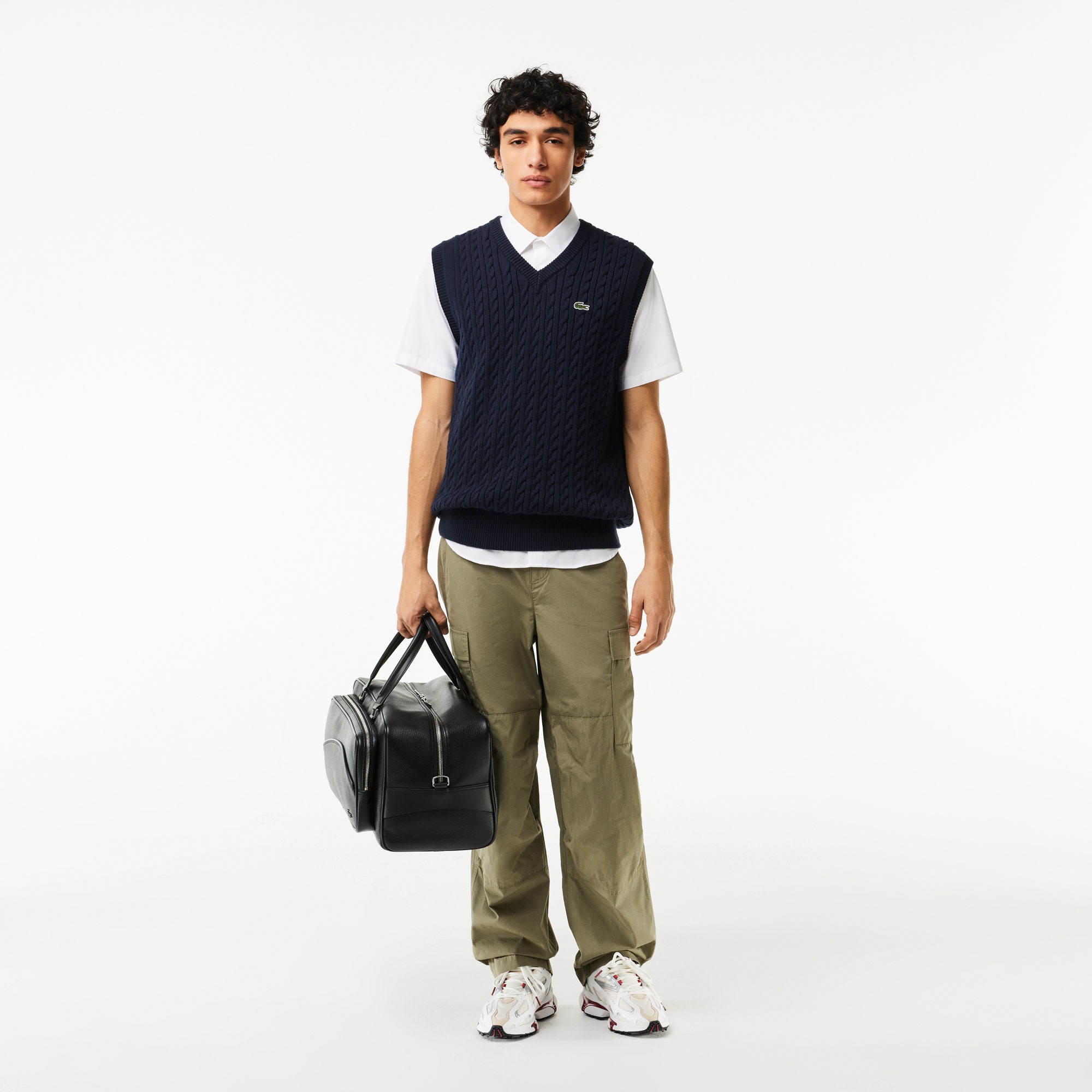Regular Fit Short Sleeved Cotton Shirt