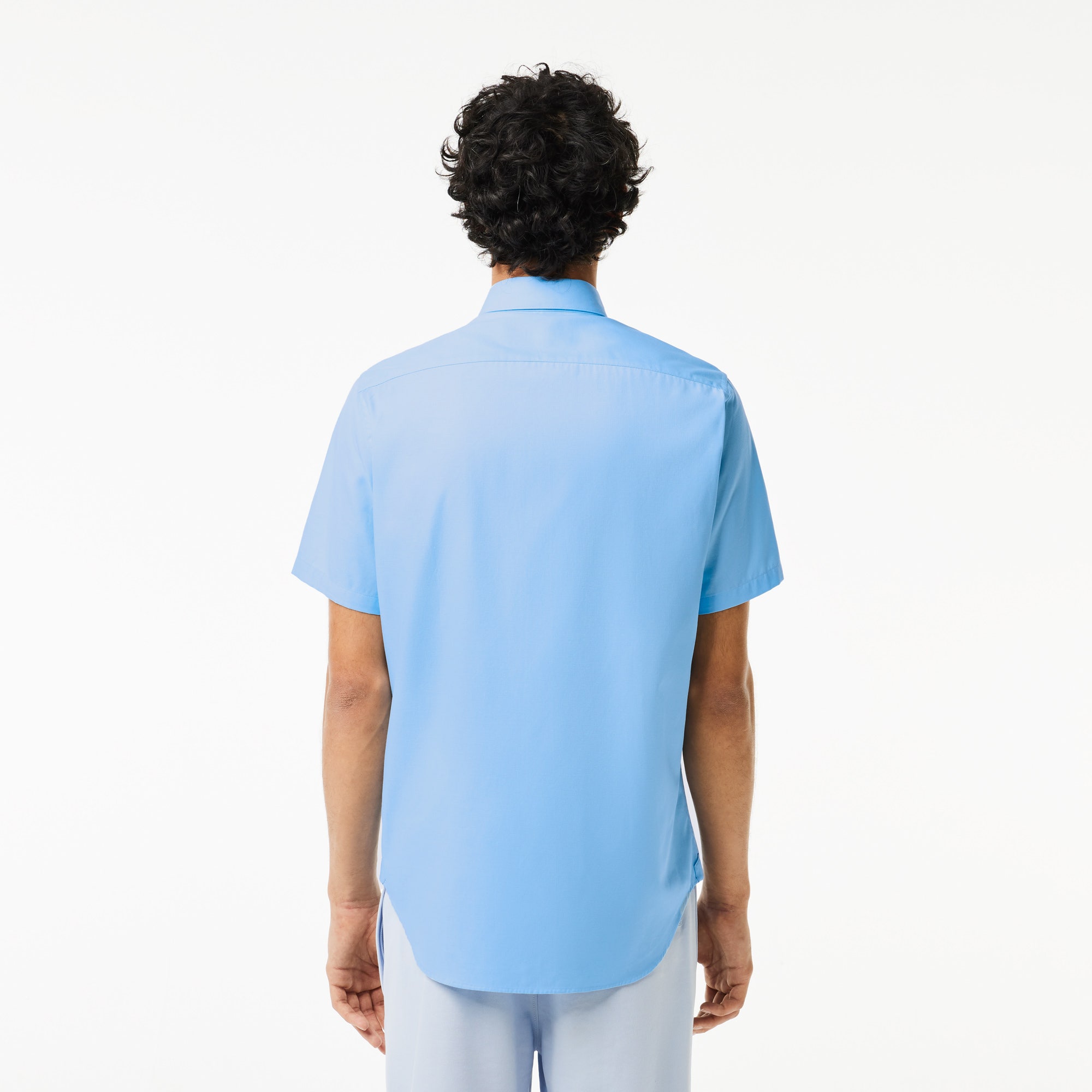 Regular Fit Short Sleeved Cotton Shirt