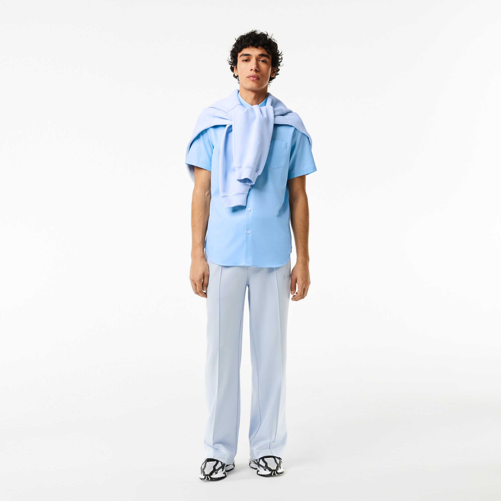 Regular Fit Short Sleeved Cotton Shirt
