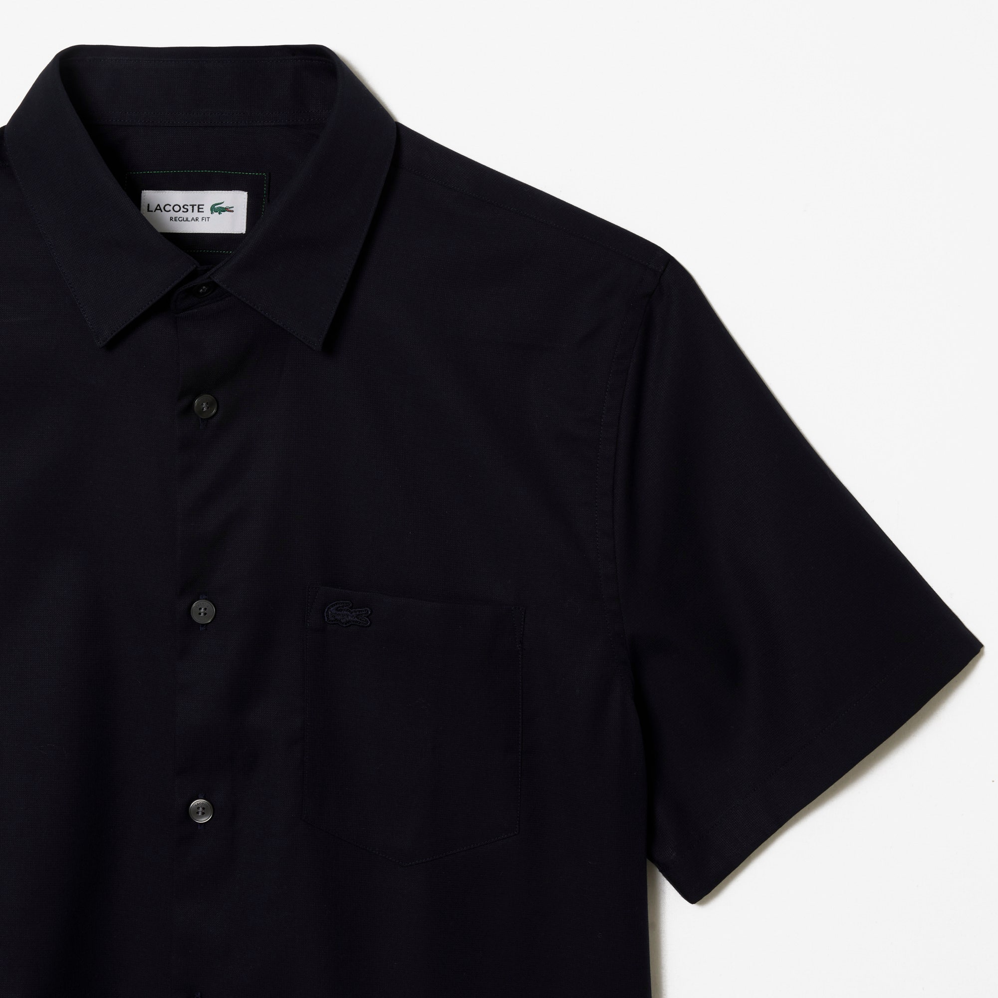 Regular Fit Short Sleeved Cotton Shirt