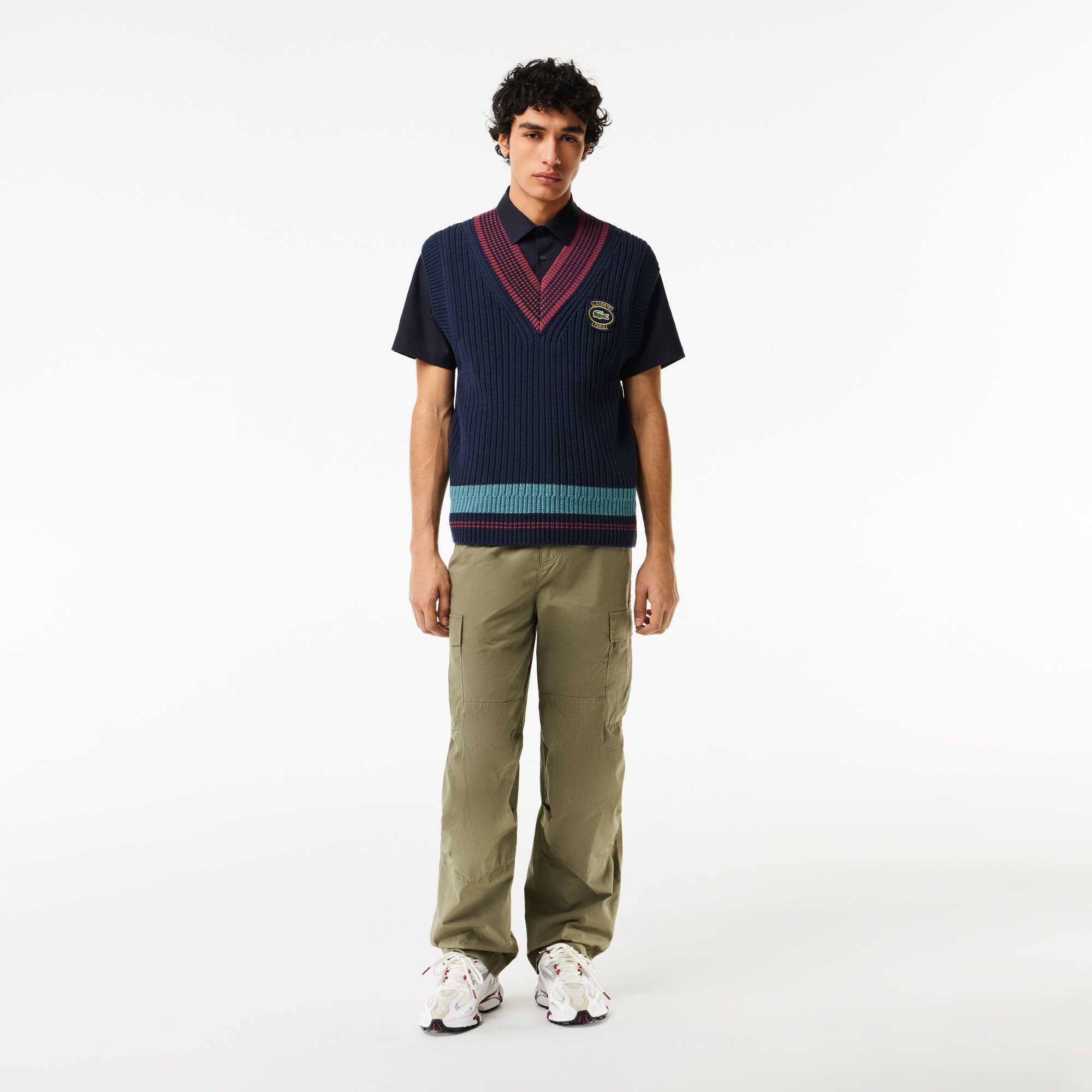 Regular Fit Short Sleeved Cotton Shirt