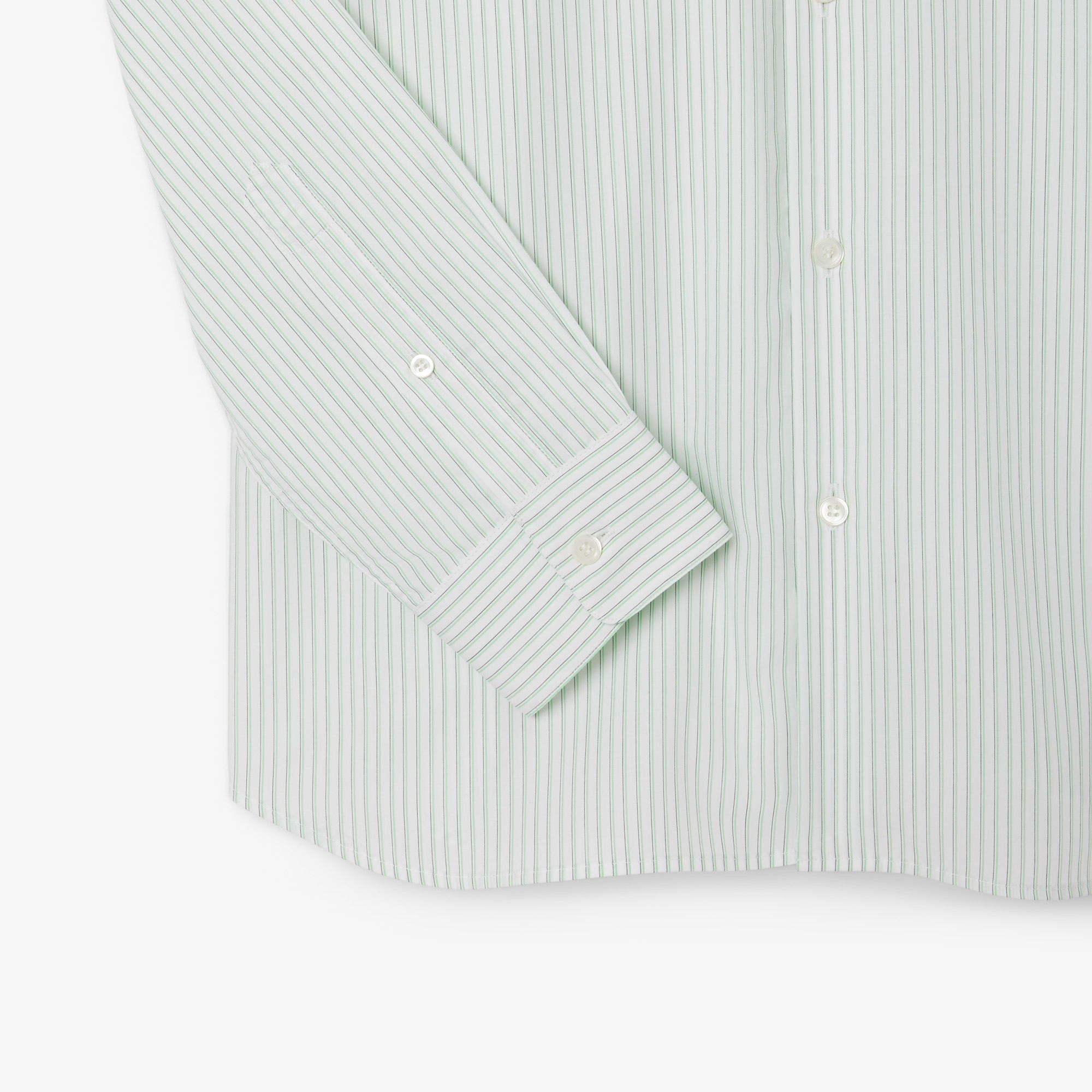 Regular Fit Striped Poplin Shirt