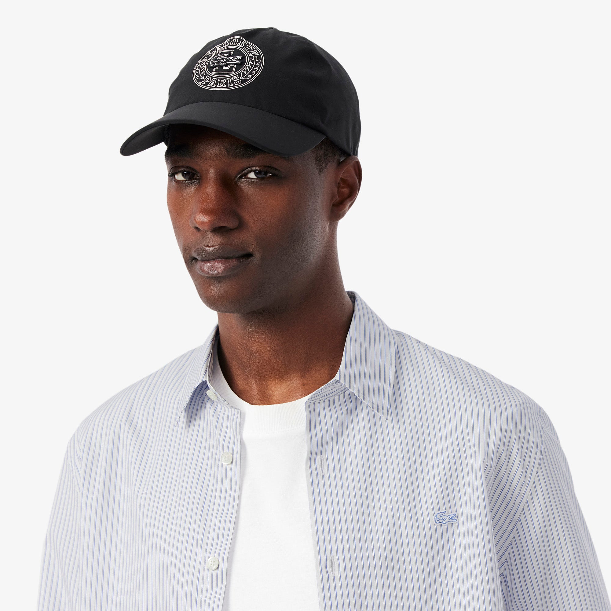Regular Fit Striped Poplin Shirt