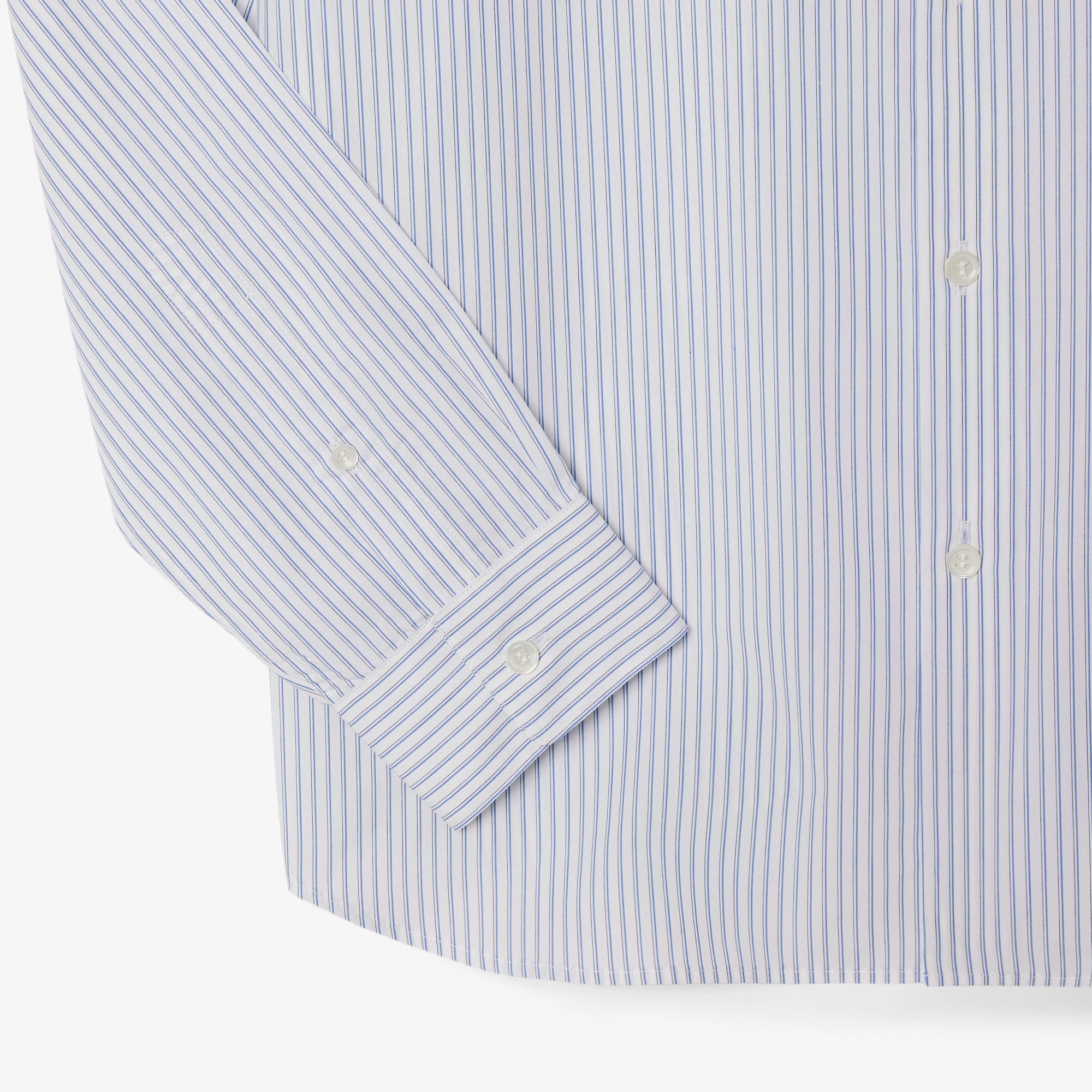 Regular Fit Striped Poplin Shirt