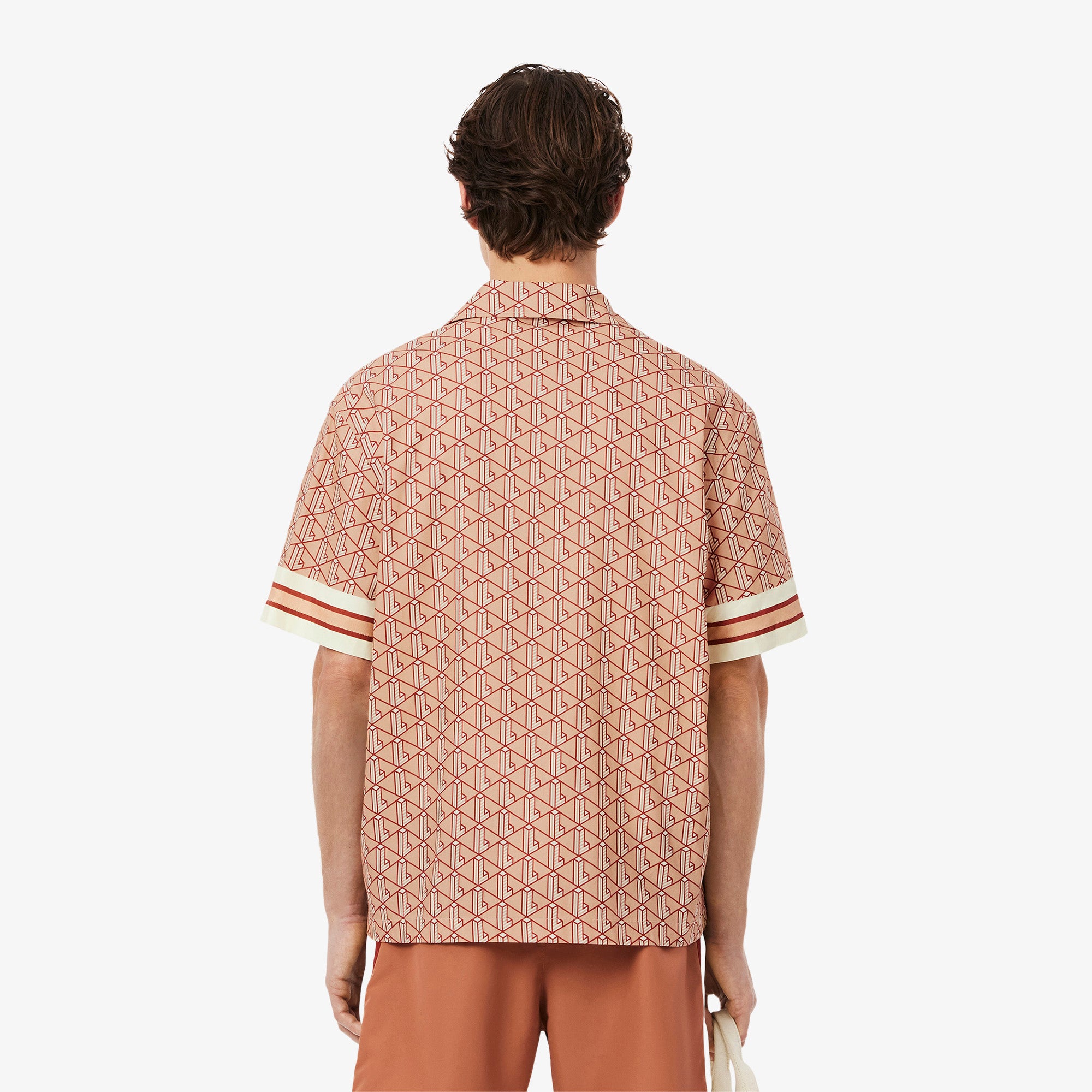 Straight Cut Monogram Shirt
