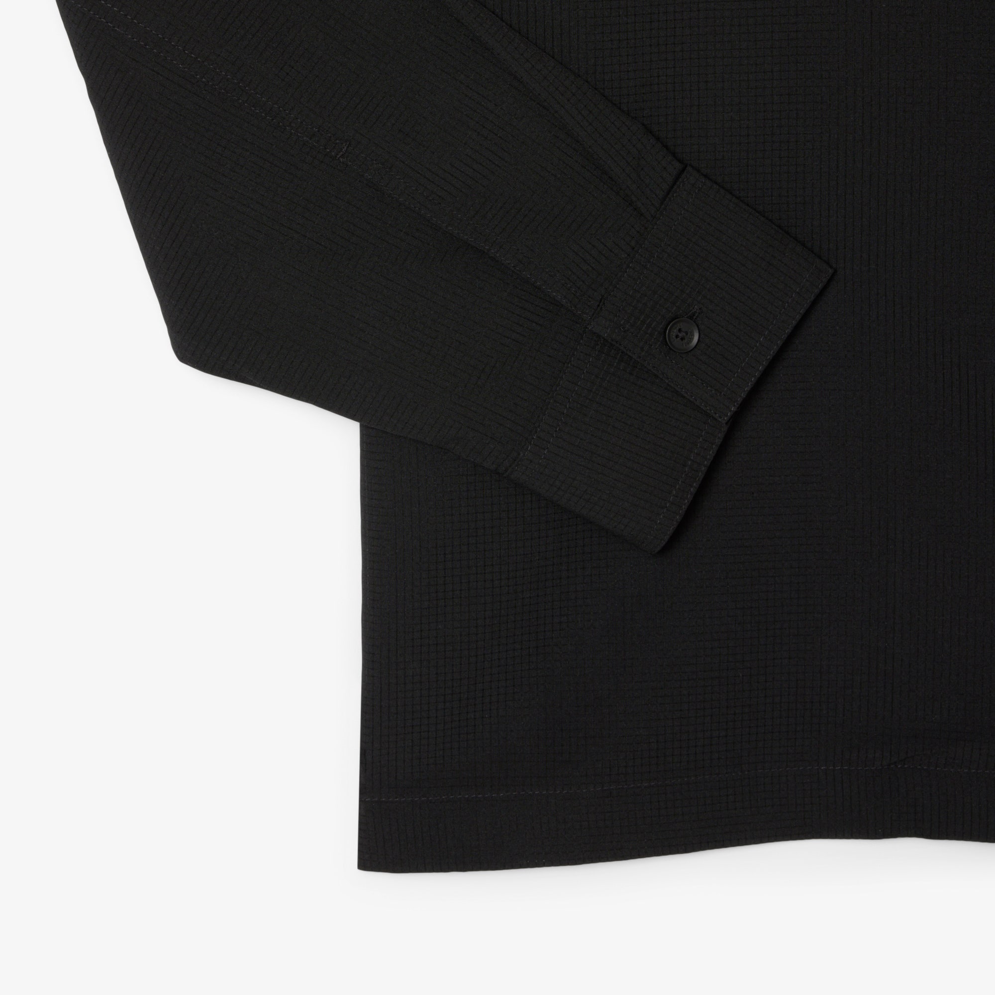 Lightweight Relaxed Fit Perforated Shirt