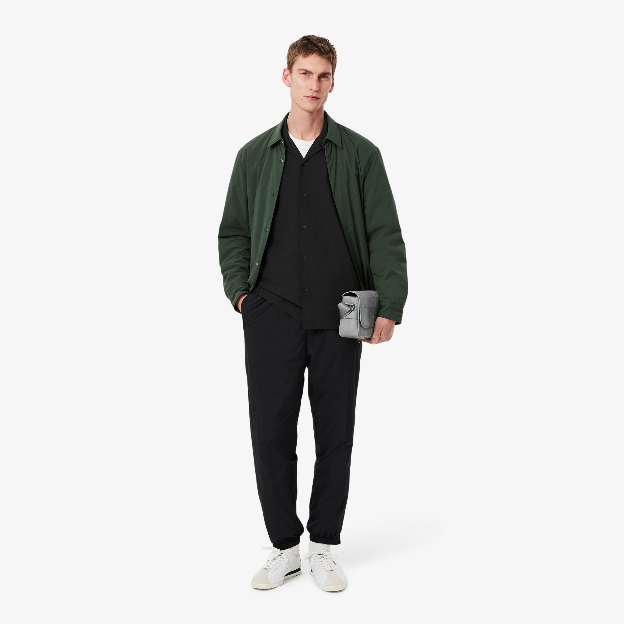 Lightweight Relaxed Fit Perforated Shirt