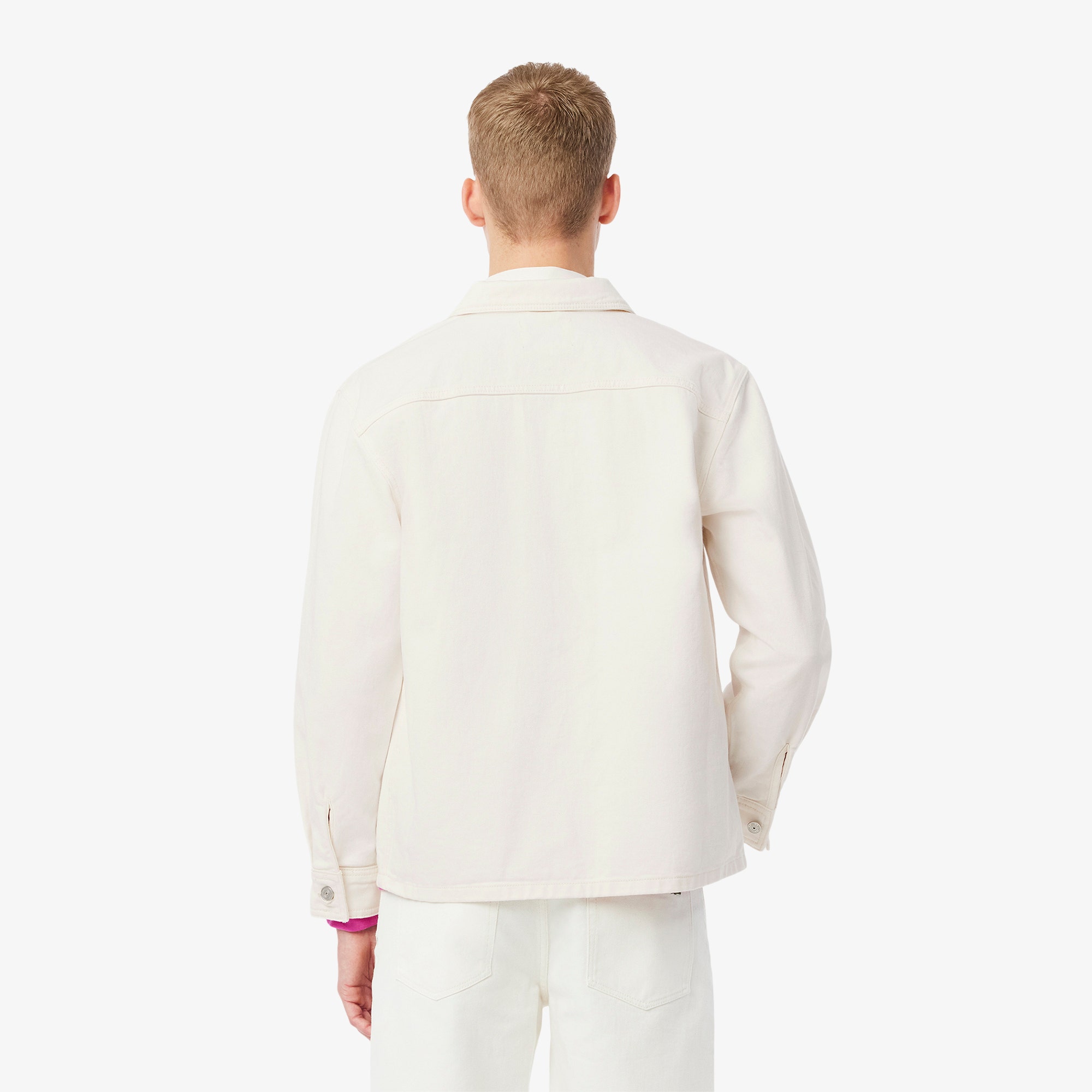 Heavy Cotton Denim Overshirt