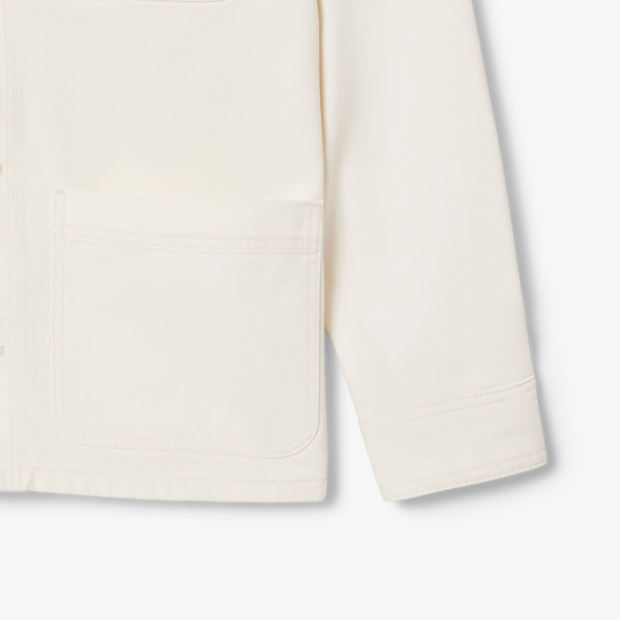 Heavy Cotton Denim Overshirt